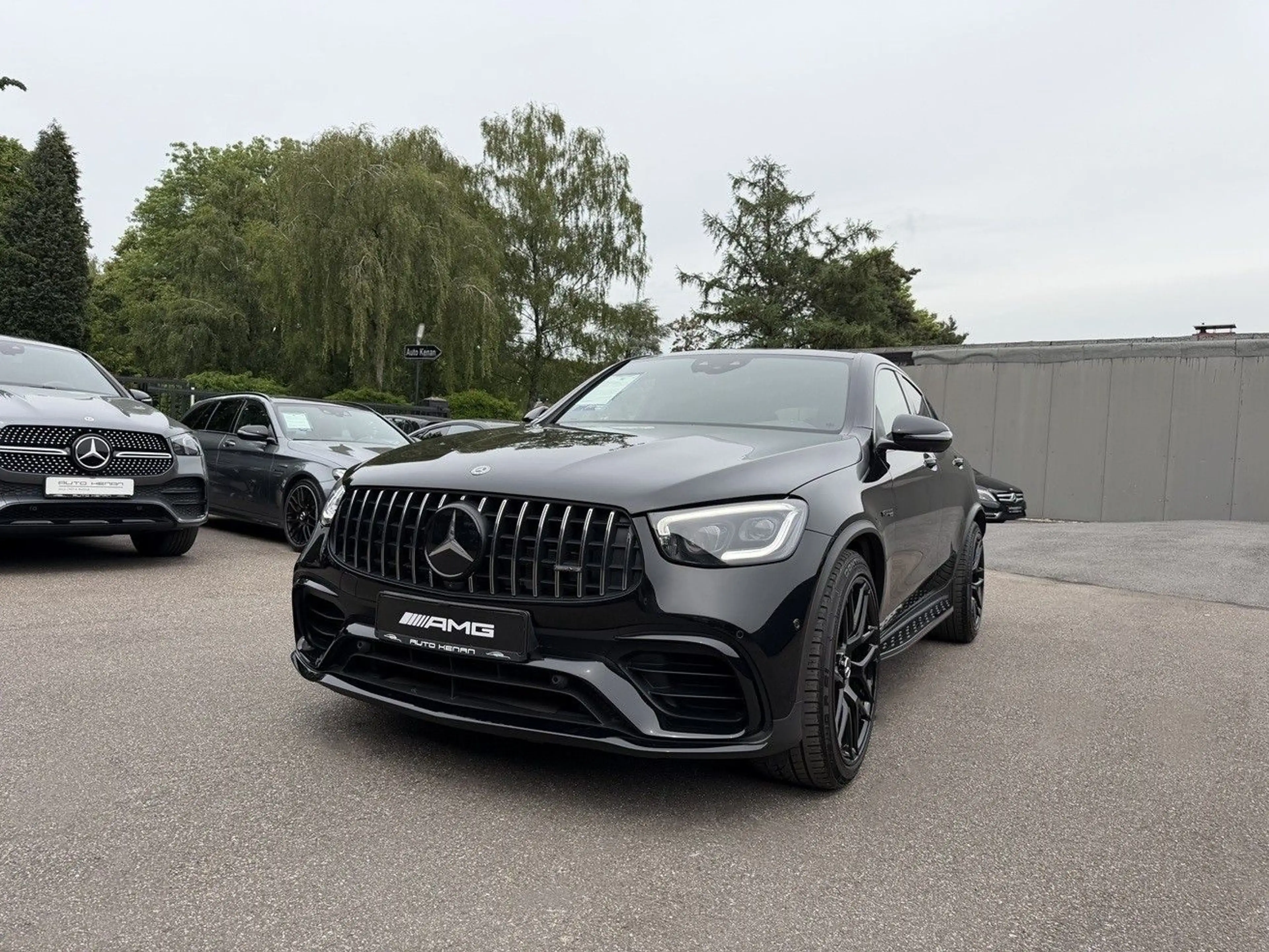 Mercedes-Benz GLC 63 AMG S Coupe designo Aero Keramik/Schalen/SAGA/HUD/21 — photo 9