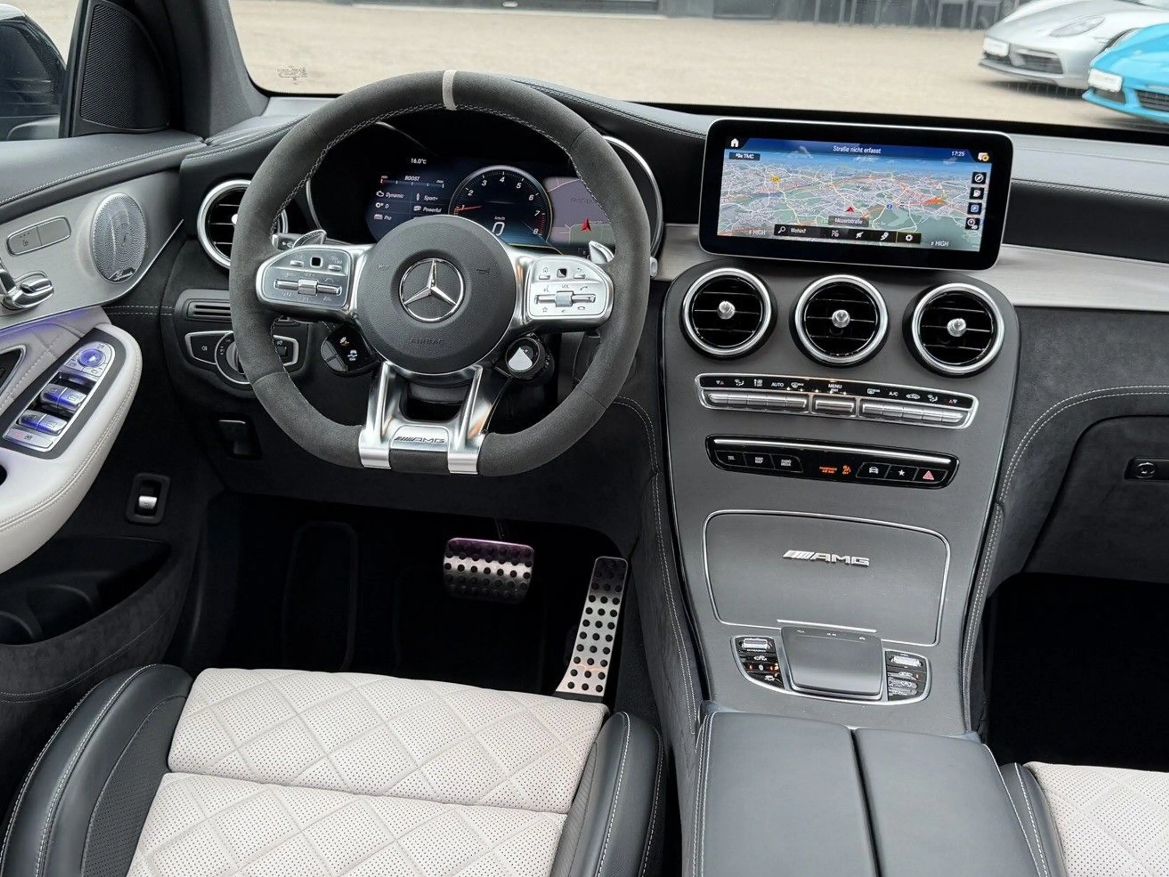 Mercedes-Benz GLC 63 AMG S Coupe designo Aero Keramik/Schalen/SAGA/HUD/21 — photo 5