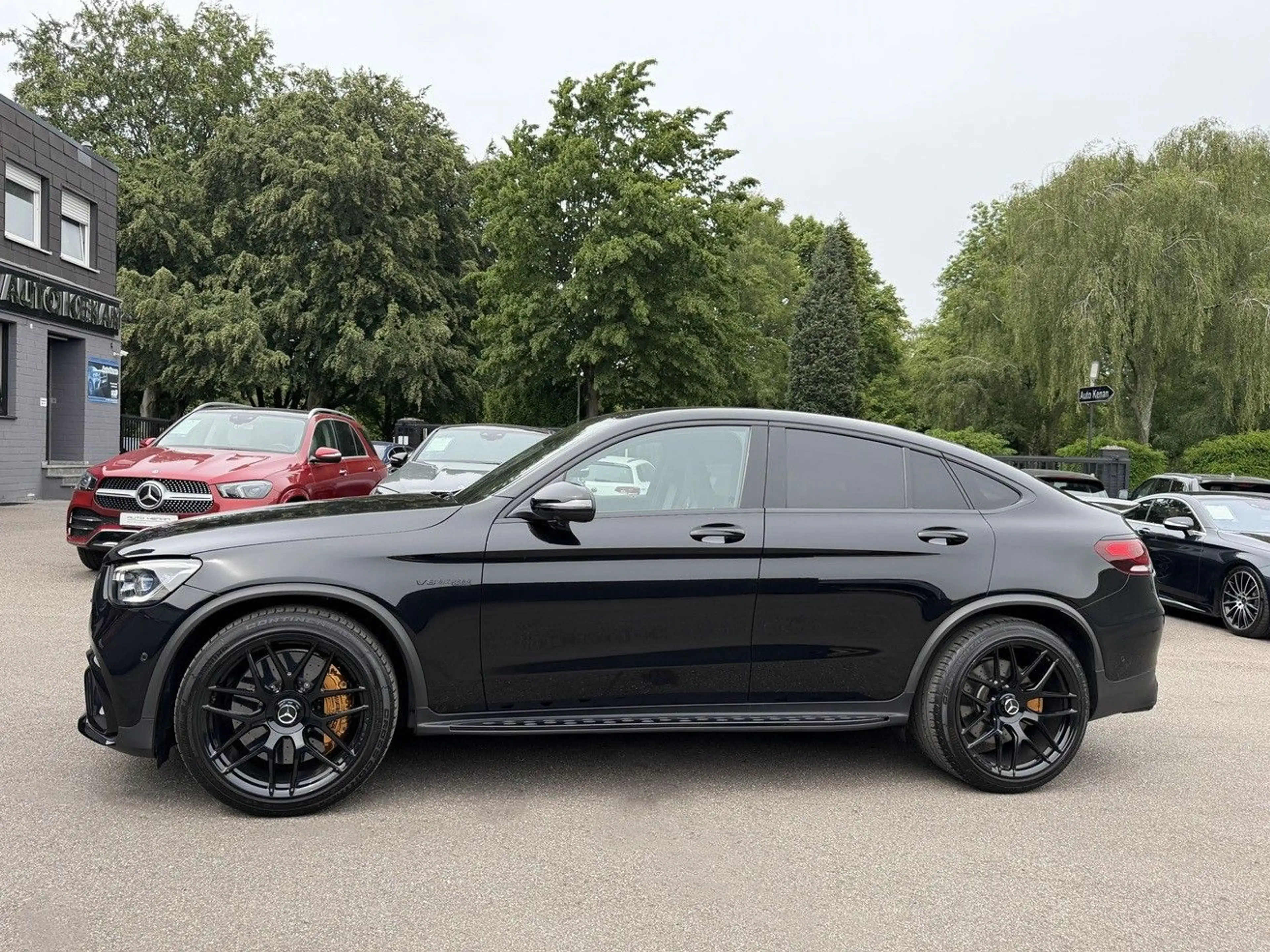 Mercedes-Benz GLC 63 AMG S Coupe designo Aero Keramik/Schalen/SAGA/HUD/21 — photo 15