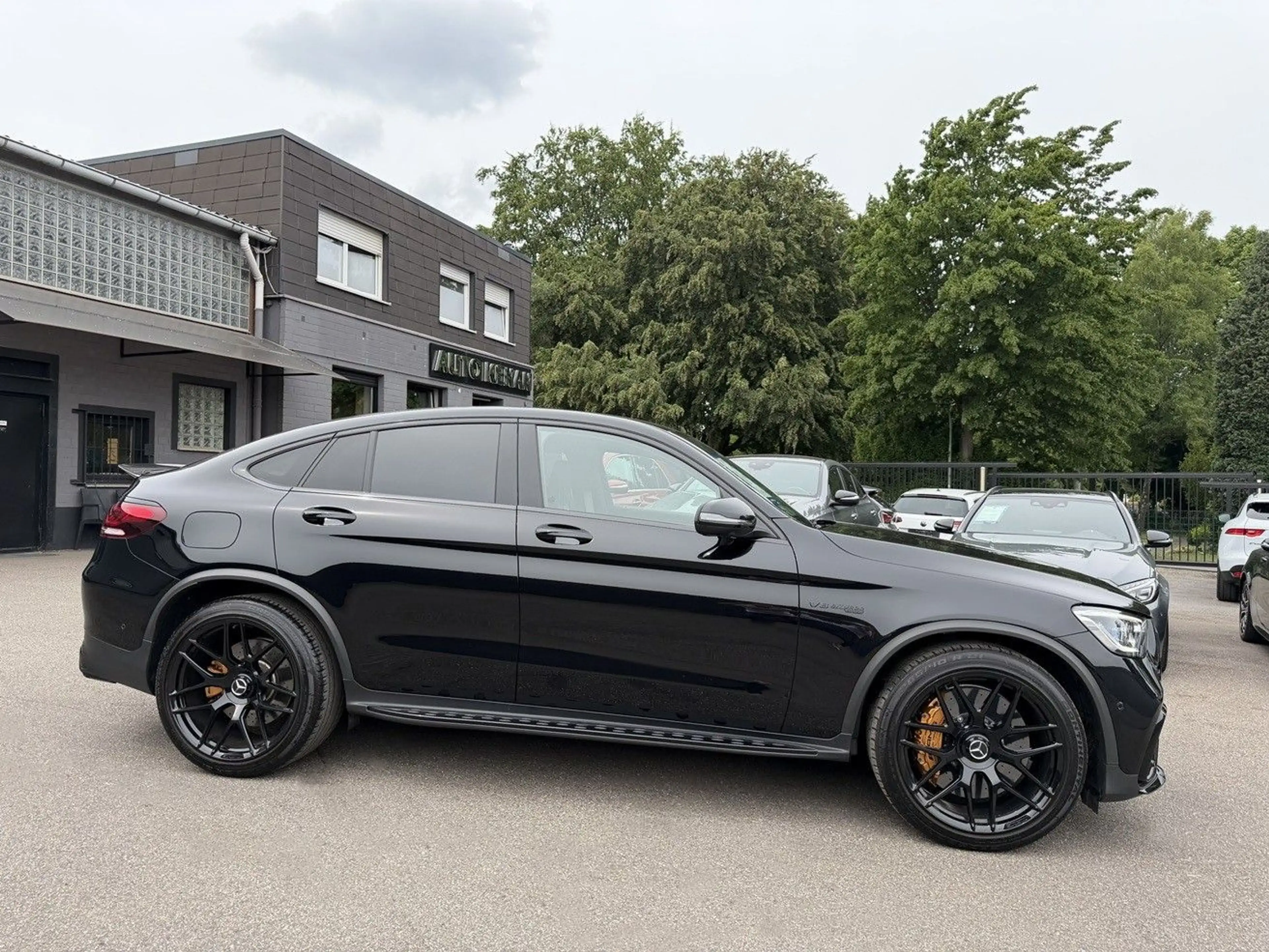 Mercedes-Benz GLC 63 AMG S Coupe designo Aero Keramik/Schalen/SAGA/HUD/21 — photo 6