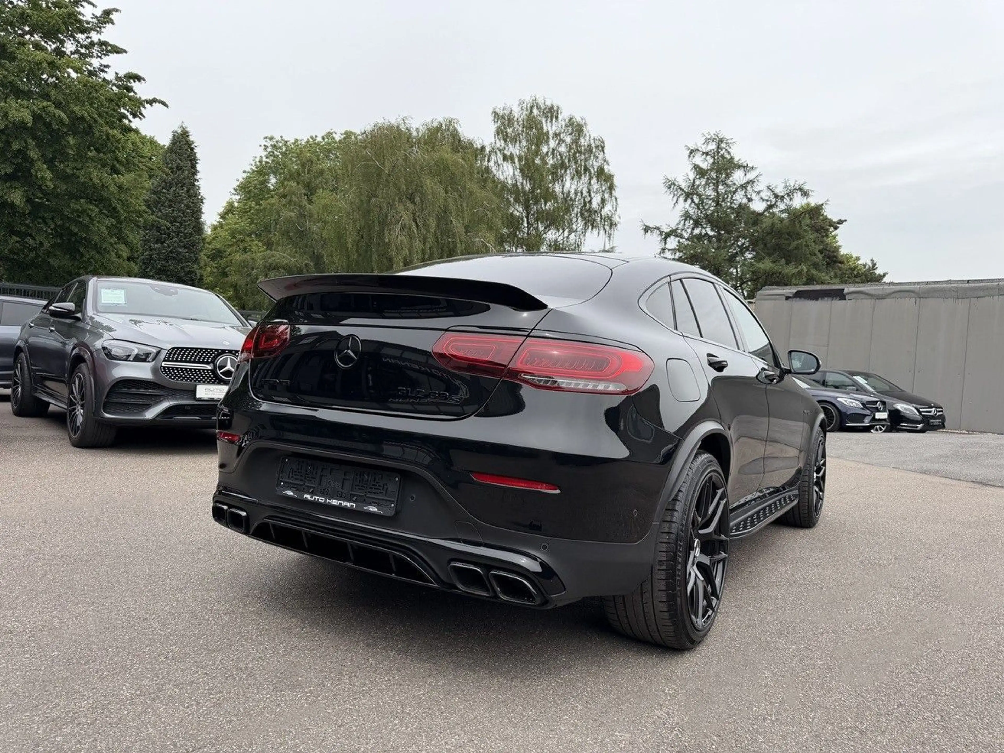 Mercedes-Benz GLC 63 AMG S Coupe designo Aero Keramik/Schalen/SAGA/HUD/21 — photo 7