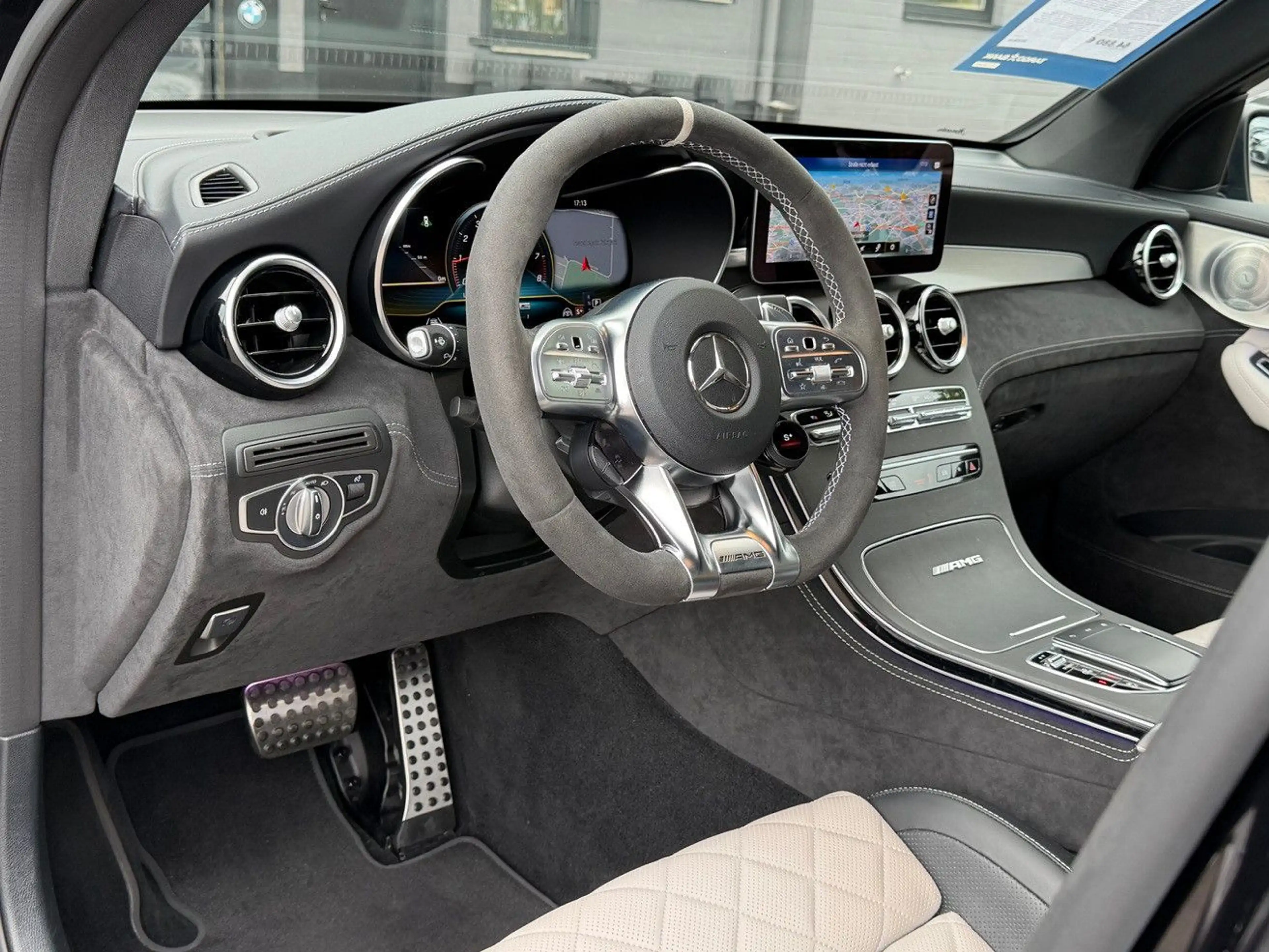 Mercedes-Benz GLC 63 AMG S Coupe designo Aero Keramik/Schalen/SAGA/HUD/21 — photo 13