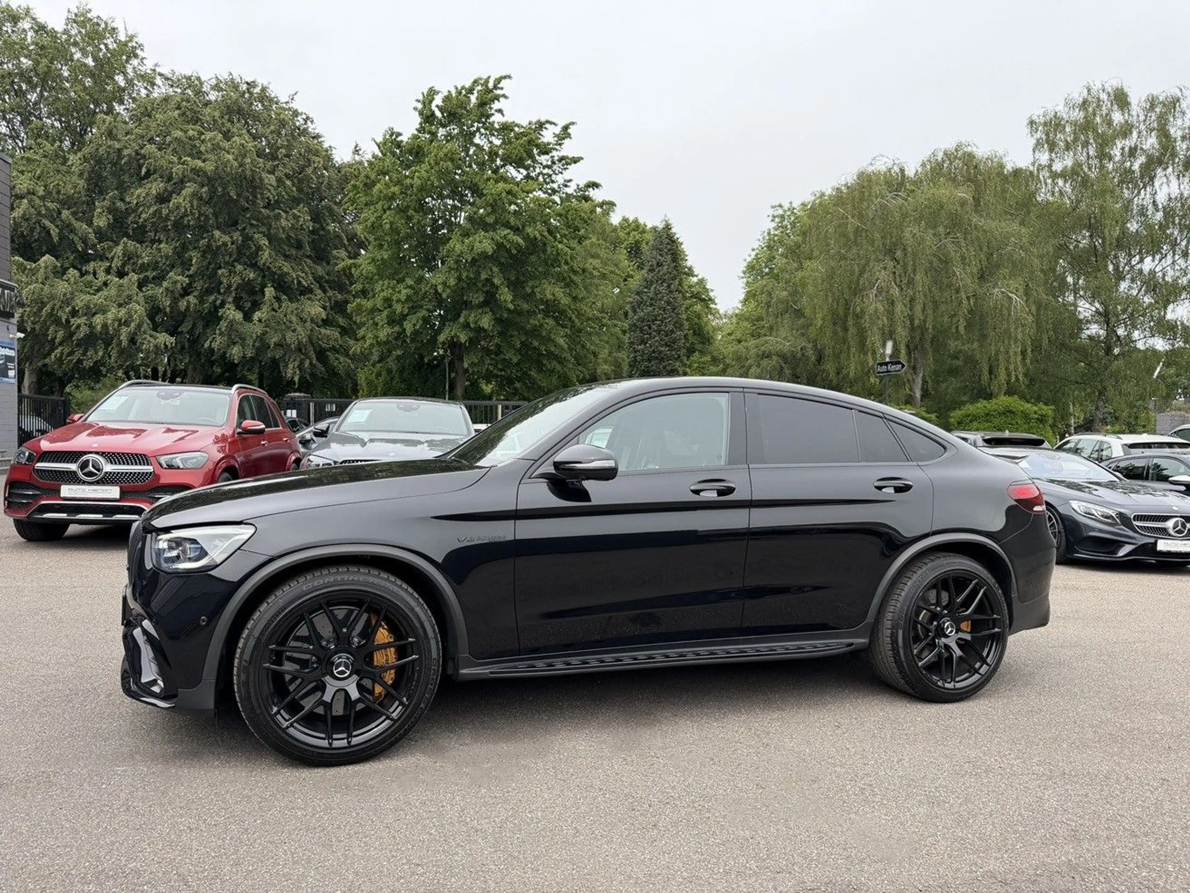 Mercedes-Benz GLC 63 AMG S Coupe designo Aero Keramik/Schalen/SAGA/HUD/21 — photo 10