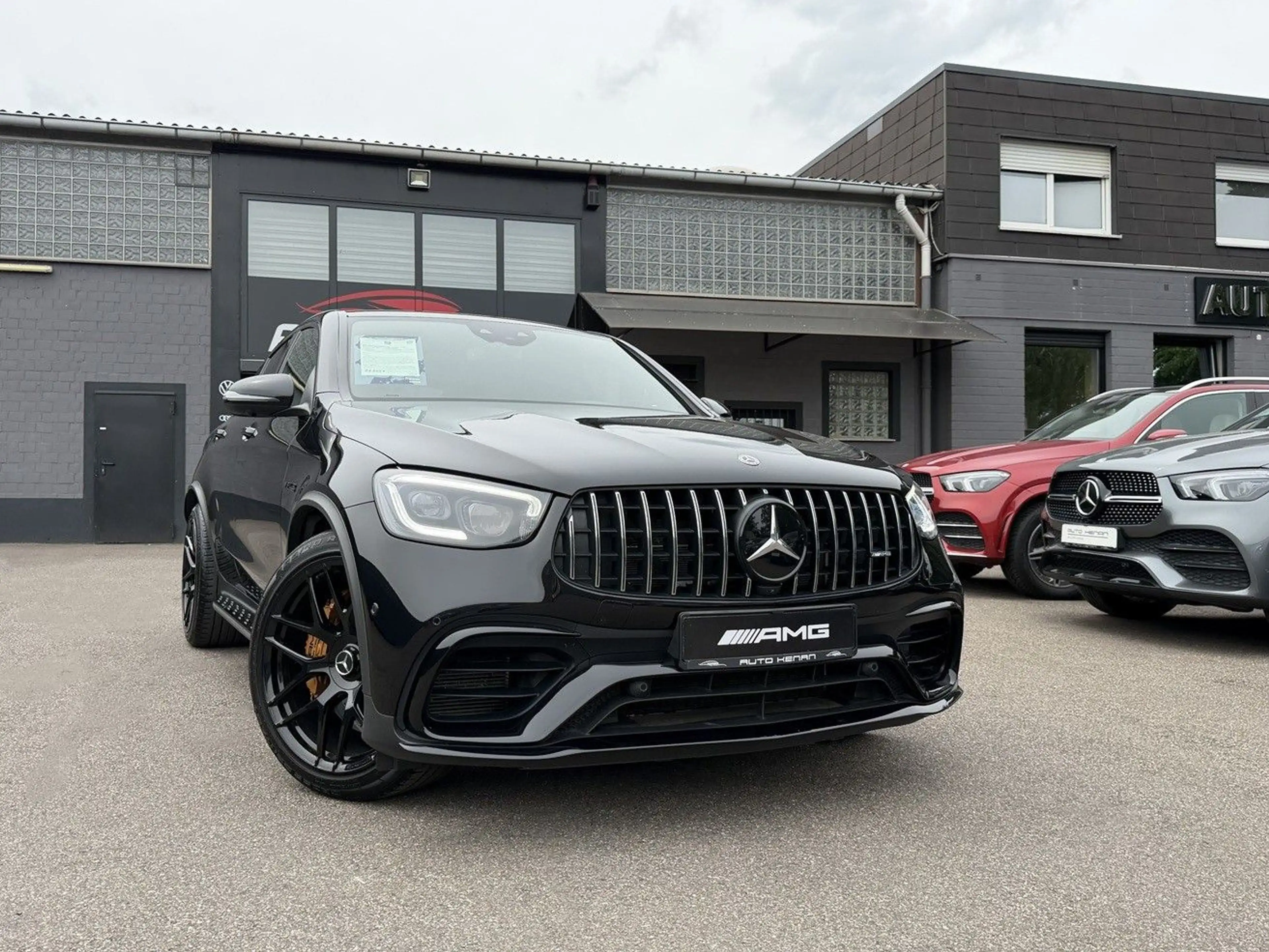 Mercedes-Benz GLC 63 AMG S Coupe designo Aero Keramik/Schalen/SAGA/HUD/21 — photo 3