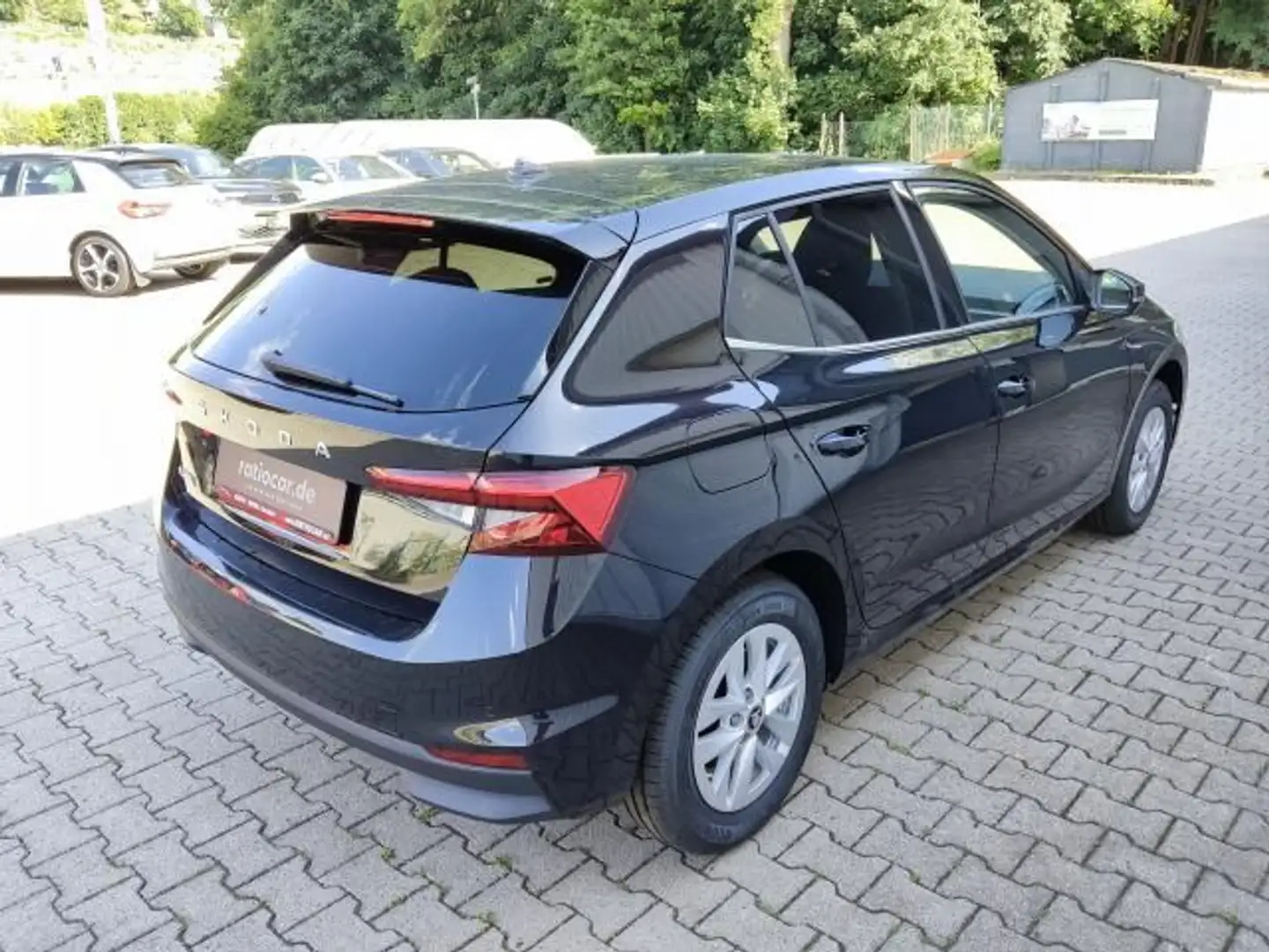 Skoda Fabia FABIA SELECTION 1.0 TSI DAB VOLL-LED SMART-LINK Schwarz - 2