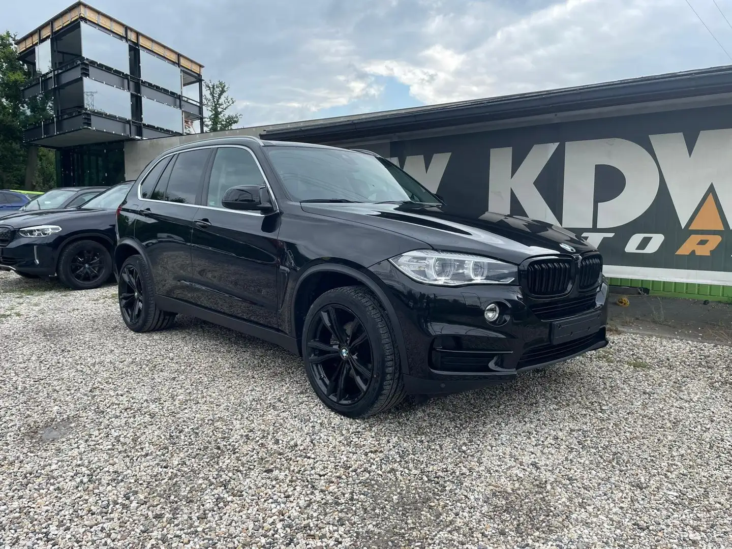 BMW X5 X5 sDrive25d crna - 1