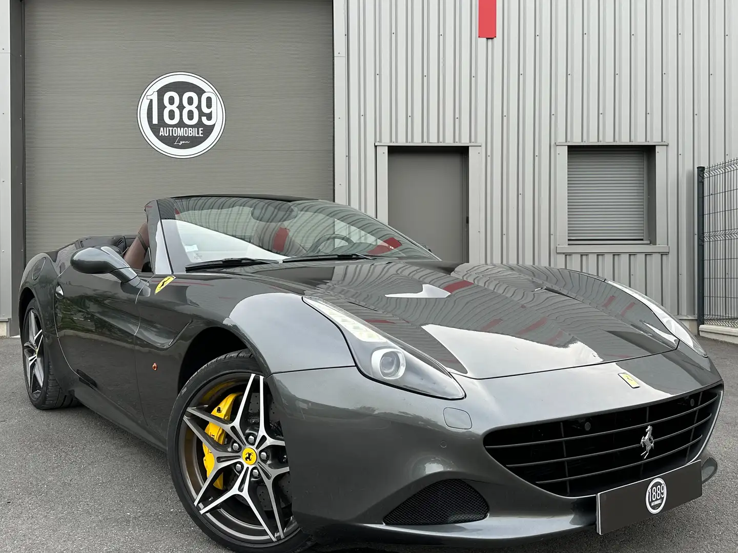 Ferrari California T V8 4.0 560ch Gris - 1