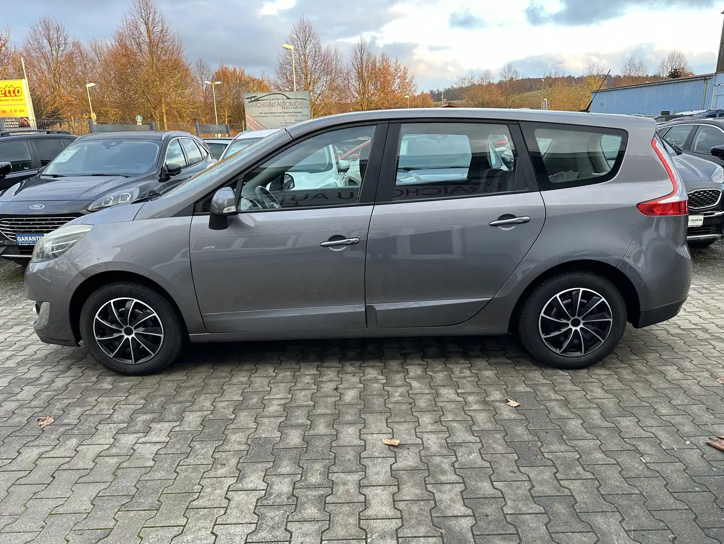 Renault Scenic 1.5 dCi*Zahnriemen+WP gew*AHK*Navi*Klima*Tempo*+WR Grau - 2