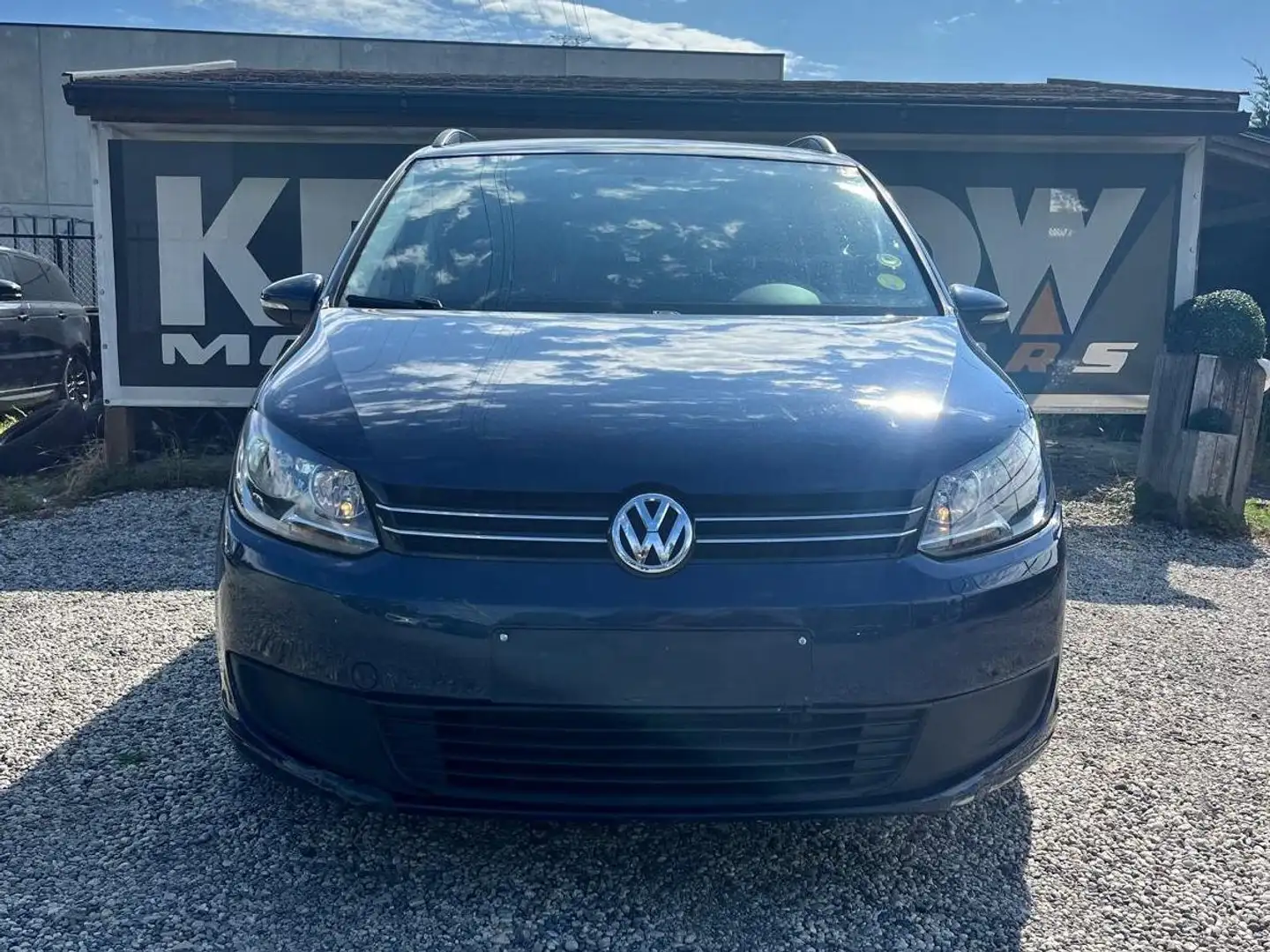 Volkswagen Touran Touran 1.6 TDI DPF BlueMotion Technology Life Azul - 1