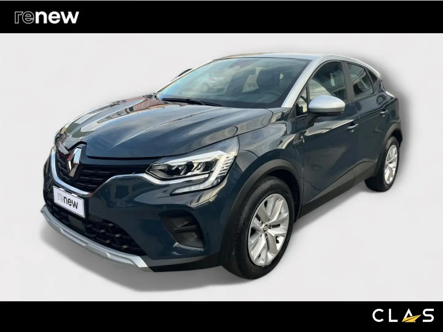Renault Captur 1.0 TCE Zen 90cv MY21 Bleu - 1