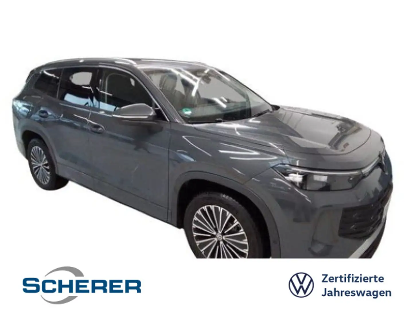 Volkswagen Tayron 1.5 eTSI DSG LED NAVI AHK RFK ACC SHZ Grau - 1