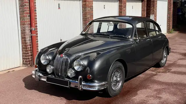 Jaguar MK II Mk2 Mark 2 - 3.4 - Matching numbers