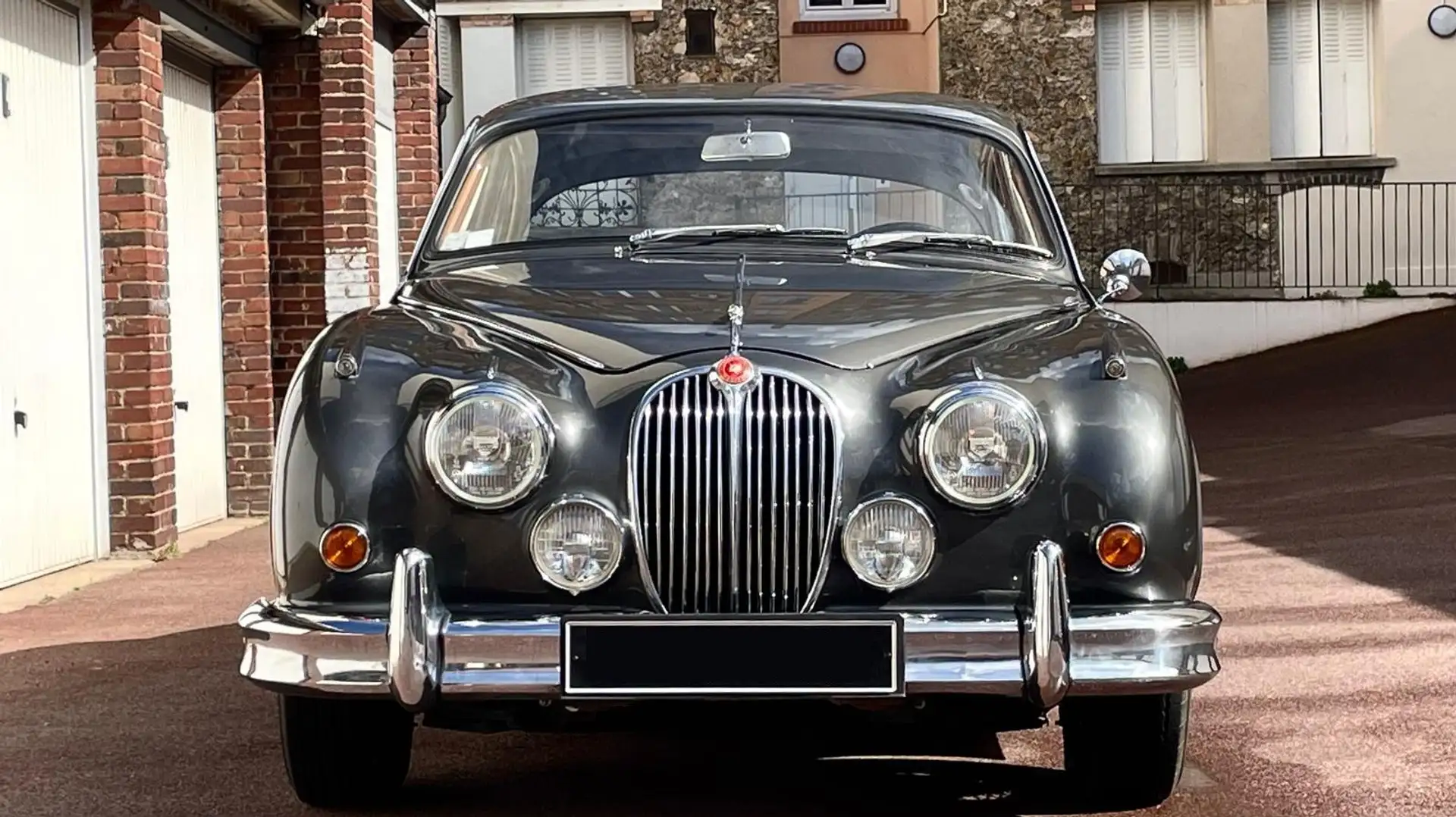 Jaguar MK II Mk2 Mark 2 - 3.4 - Matching numbers Grau - 2
