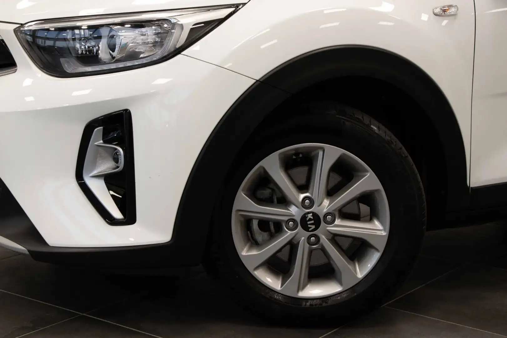 Kia Stonic 1.0 T-GDi MHEV DynamicLine| Navi| Camera| Apple Ca Weiß - 2