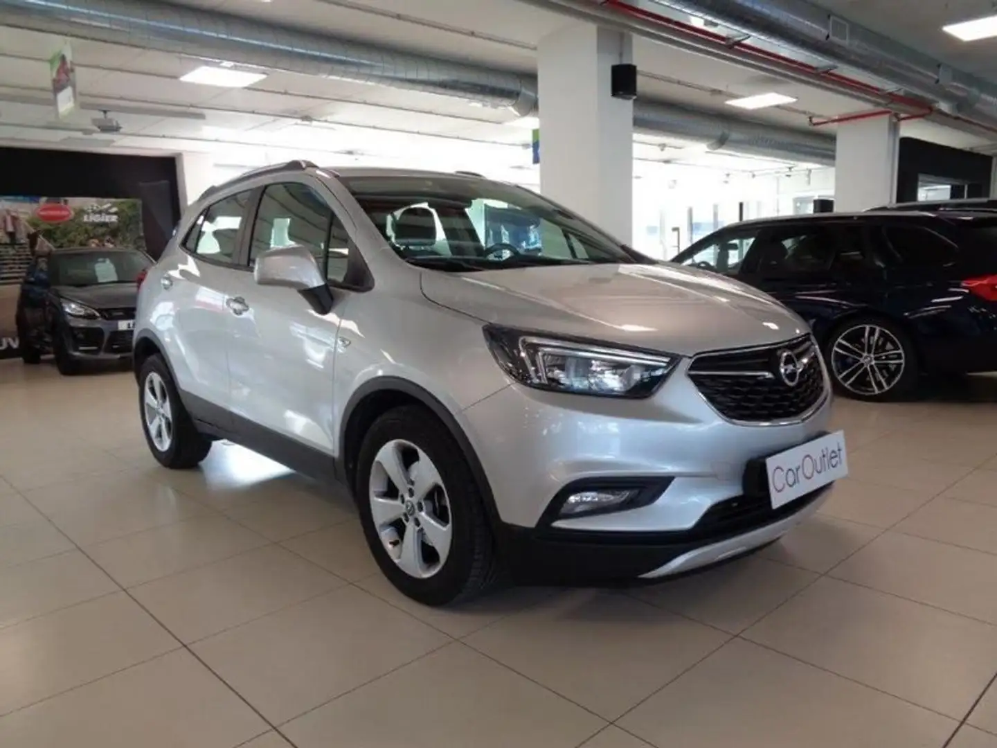 Opel Mokka X X 1.4 Turbo GPL Tech 140CV 4x2 Advance Argento - 2