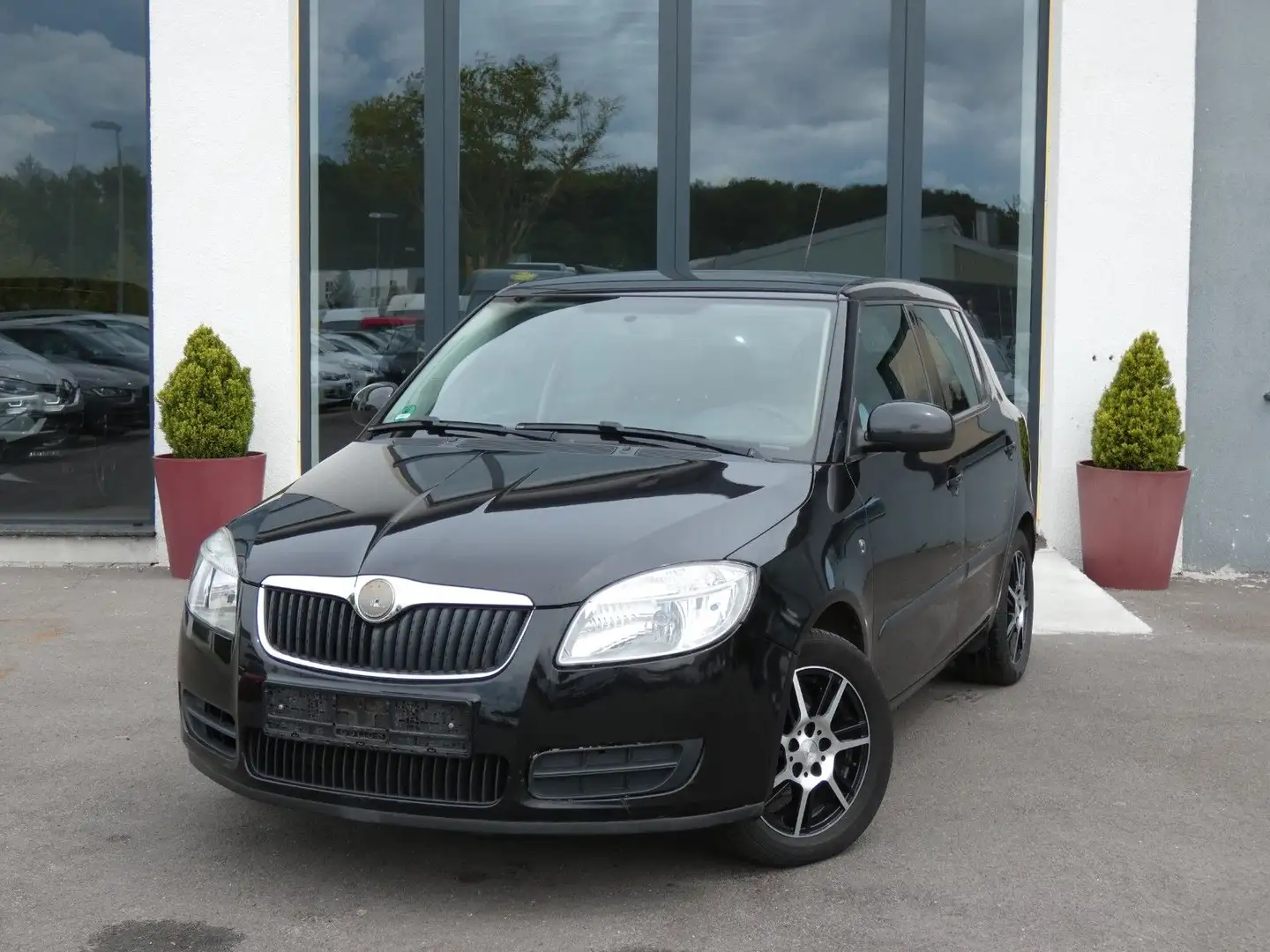 Skoda Fabia Ambiente*Klima*5 Türer* Schwarz - 1