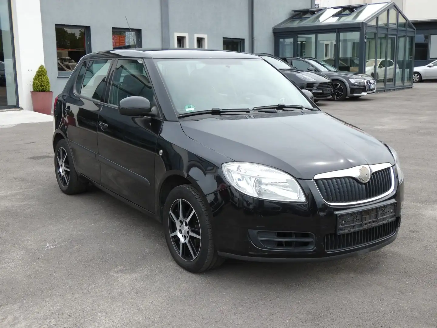 Skoda Fabia Ambiente*Klima*5 Türer* Schwarz - 2