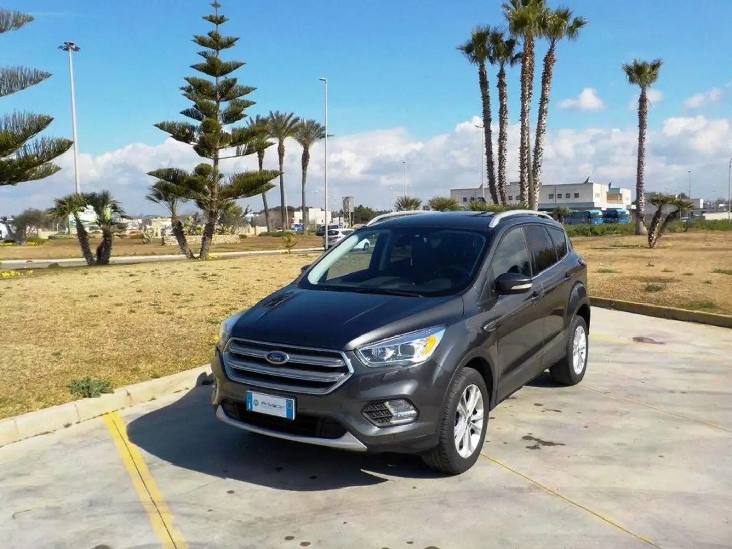 Ford Kuga 1.5 TDCI 120 CV S&S 2WD Titanium Grigio - 2