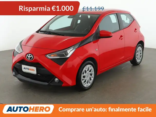 Toyota Aygo 1.0-VVT-i X-Play 72 CV