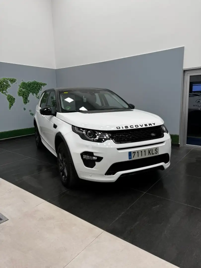 Land Rover Discovery Sport 2.0TD4 SE 4x4 180 Blanco - 1