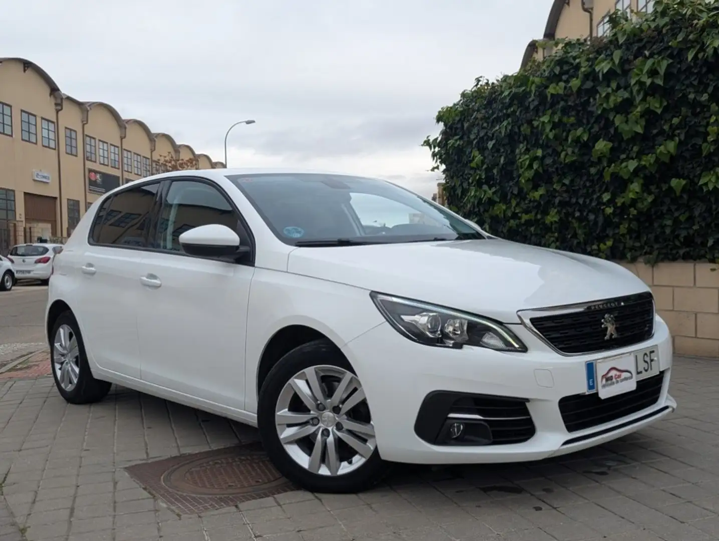 Peugeot 308 1.5 BlueHDi S&S Allure EAT8 130 Blanco - 2