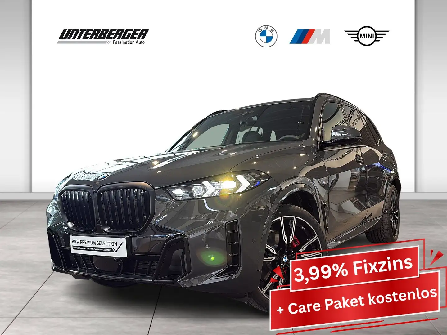 BMW X5 xDrive40d VERFÜGBAR ab 19.05.2025 | M Sportpaket P Grau - 1