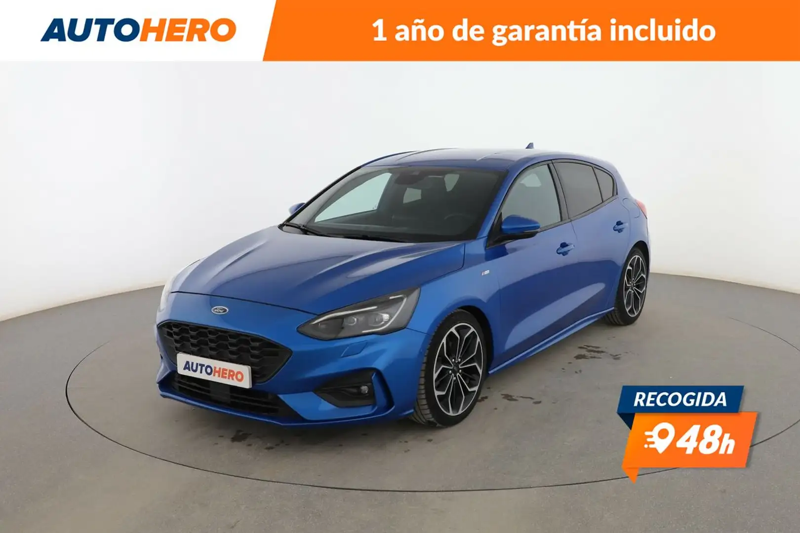 Ford Focus 1.5Ecoblue ST Line Aut. 120 Azul - 1