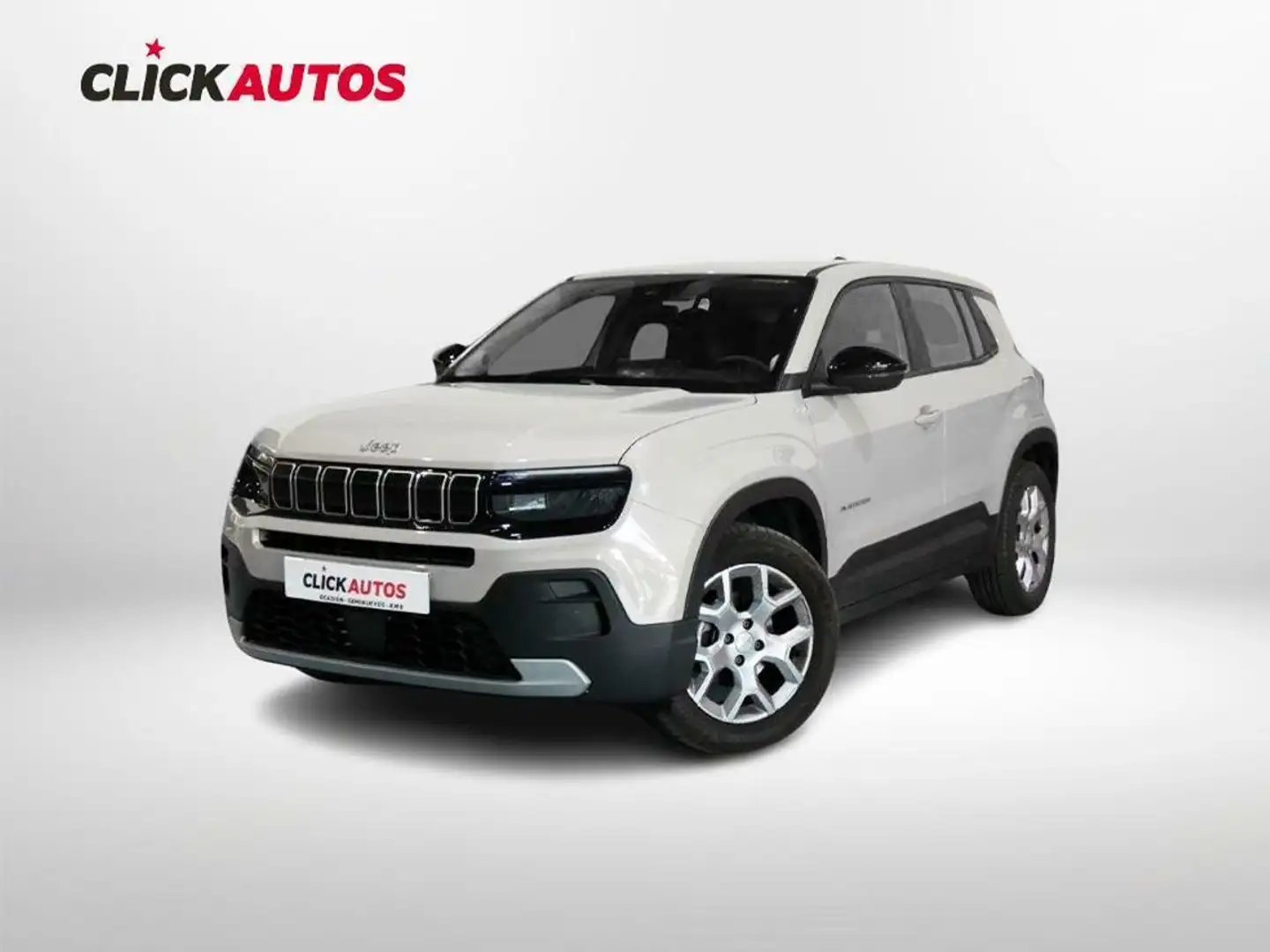 Jeep Avenger 1.2 100CV Altitude Pack Gris - 1
