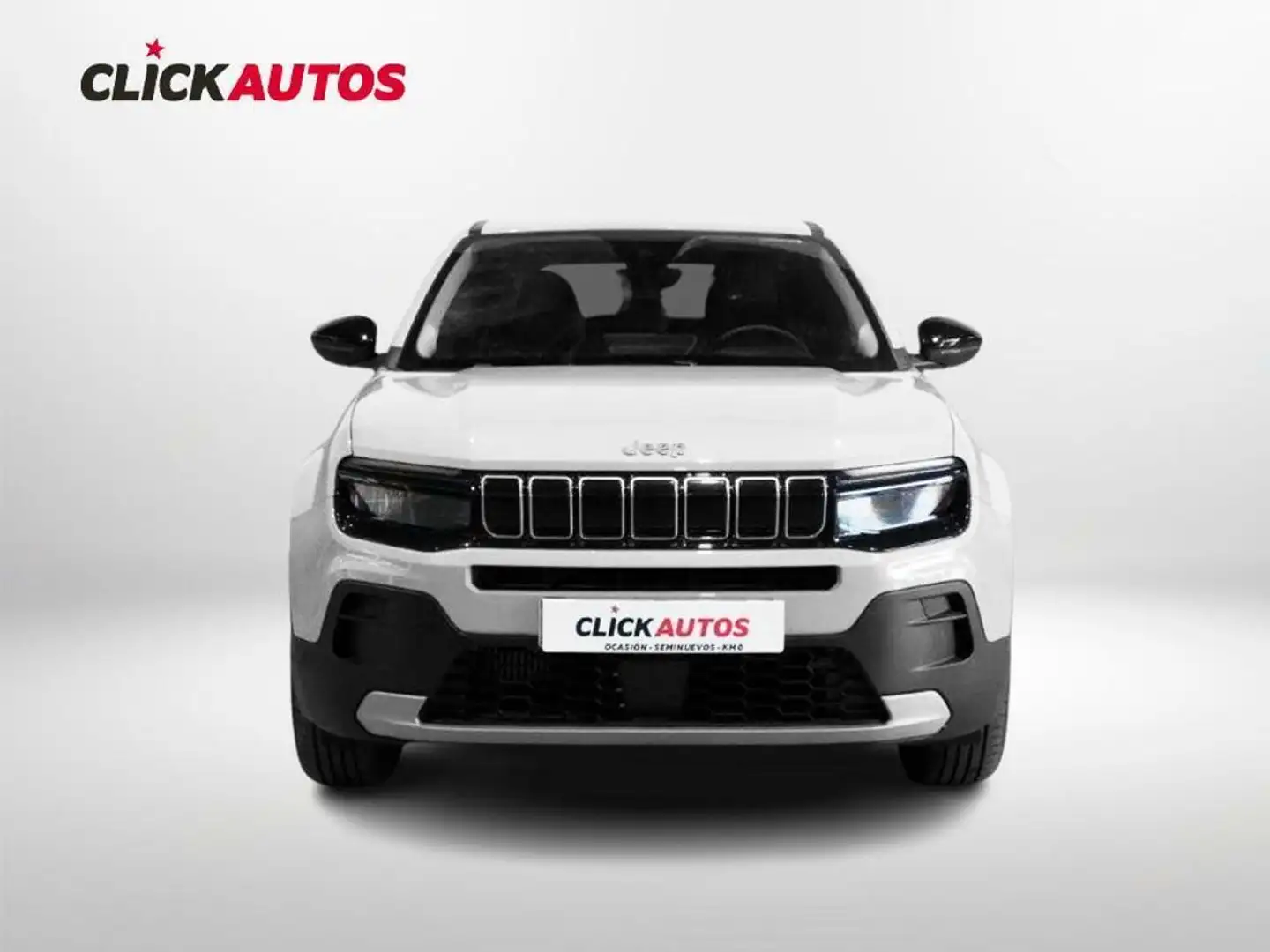 Jeep Avenger 1.2 100CV Altitude Pack Gris - 2
