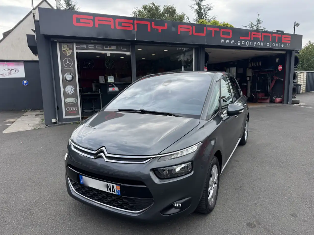 Citroen C4 Picasso PURETECH 130CH INTENSIVE S\\u0026S