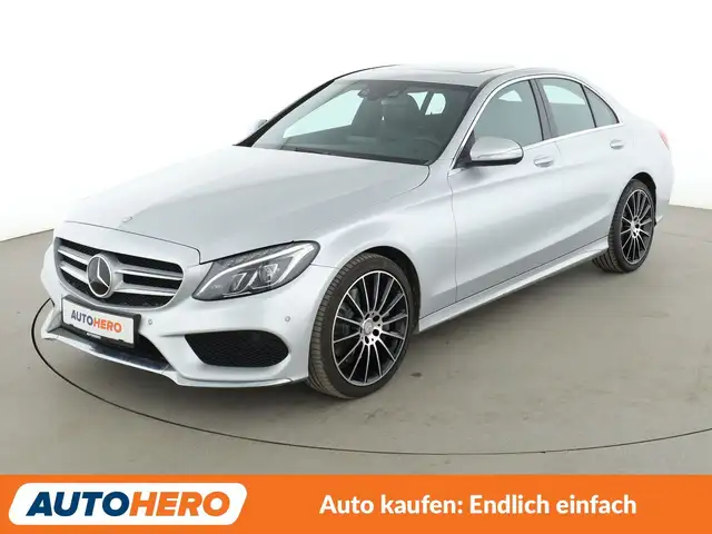 Mercedes-Benz C 400 4Matic AMG Line Aut.*NAVI*ACC*SHZ*