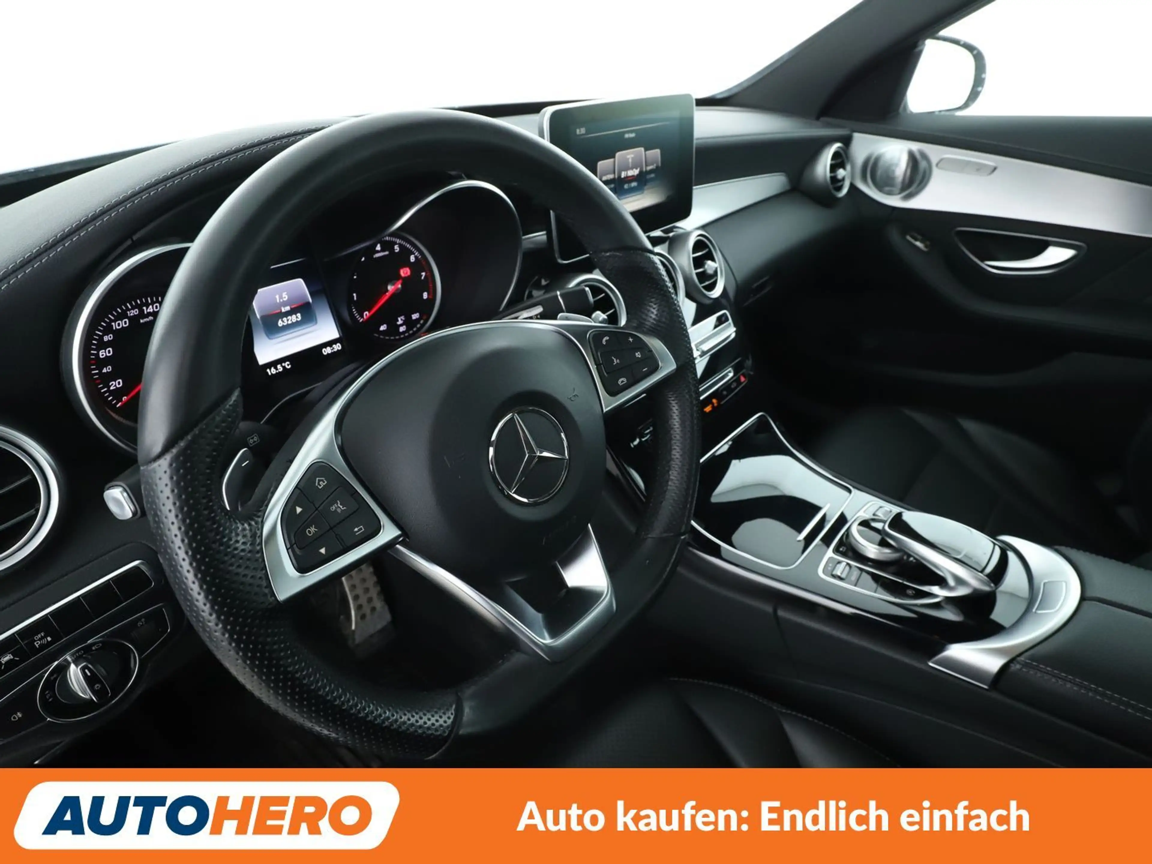 Mercedes-Benz C 400 4Matic AMG Line Aut.*NAVI*ACC*SHZ* — photo 11