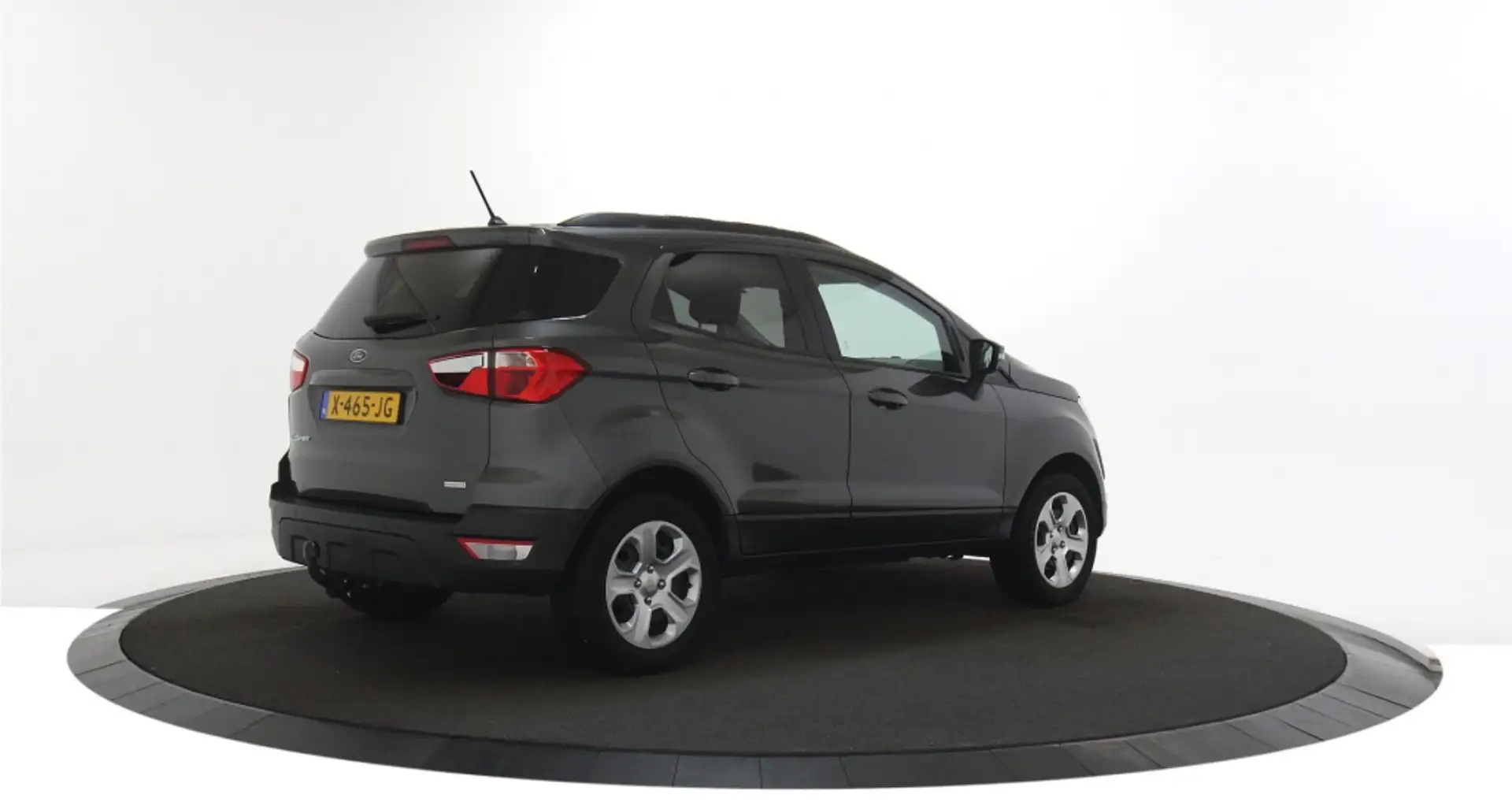 Ford EcoSport 1.0 EB Titanium Gris - 2