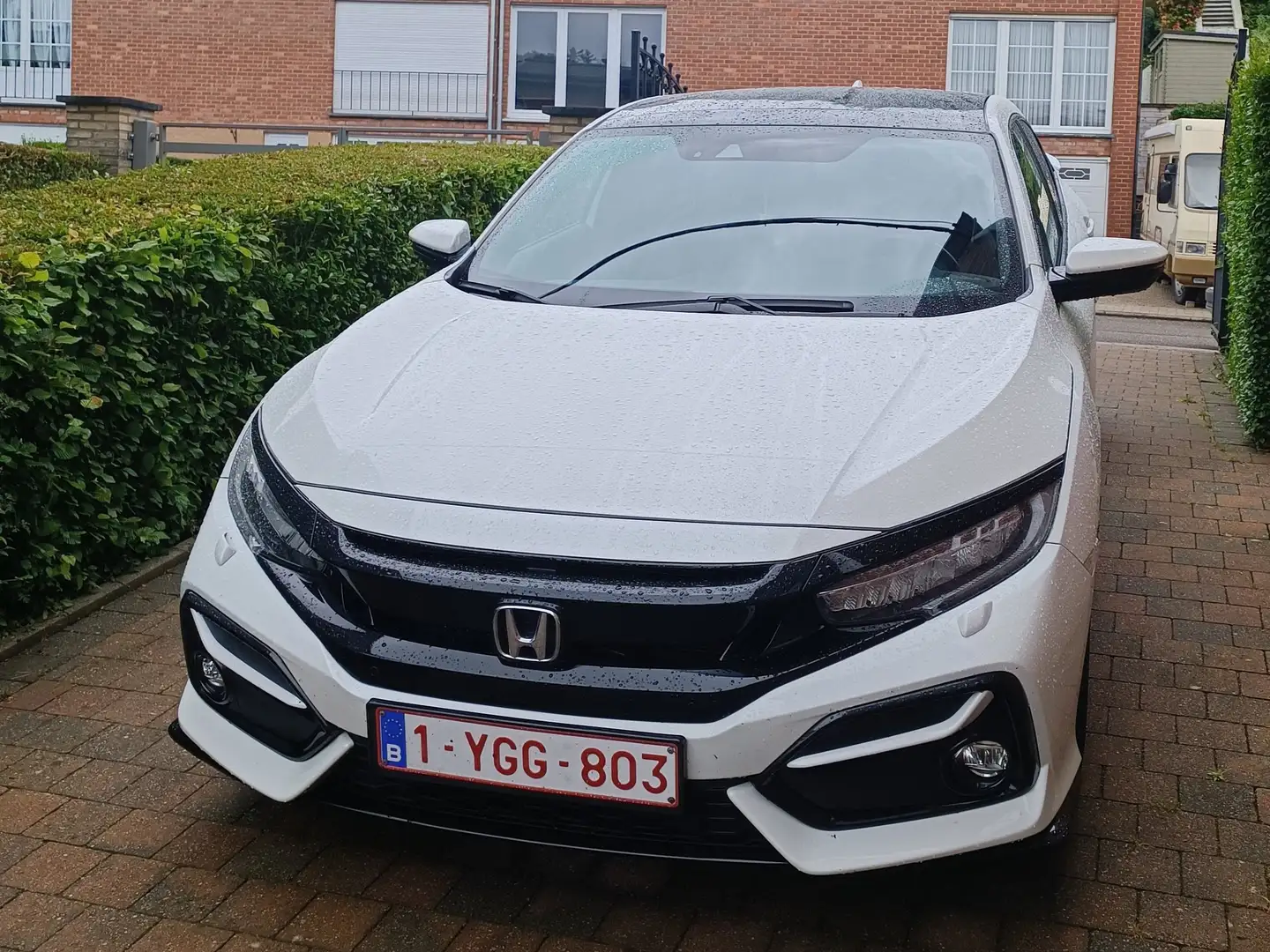 Honda Civic Civic 1.0 i-VTEC Executive CVT (EU6.2) Blanc - 1