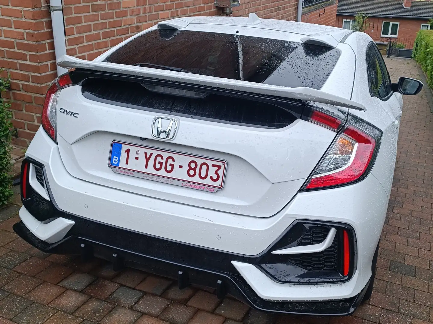 Honda Civic Civic 1.0 i-VTEC Executive CVT (EU6.2) Blanc - 2