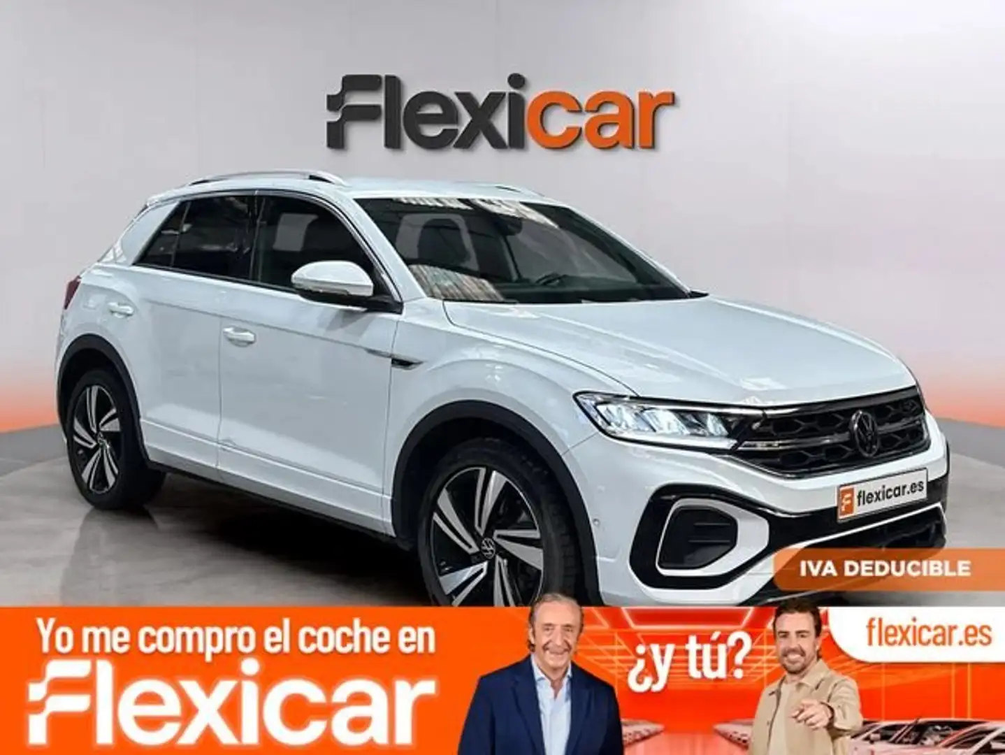 Volkswagen T-Roc 2.0TDI R-Line DSG7 110KW Blanco - 1