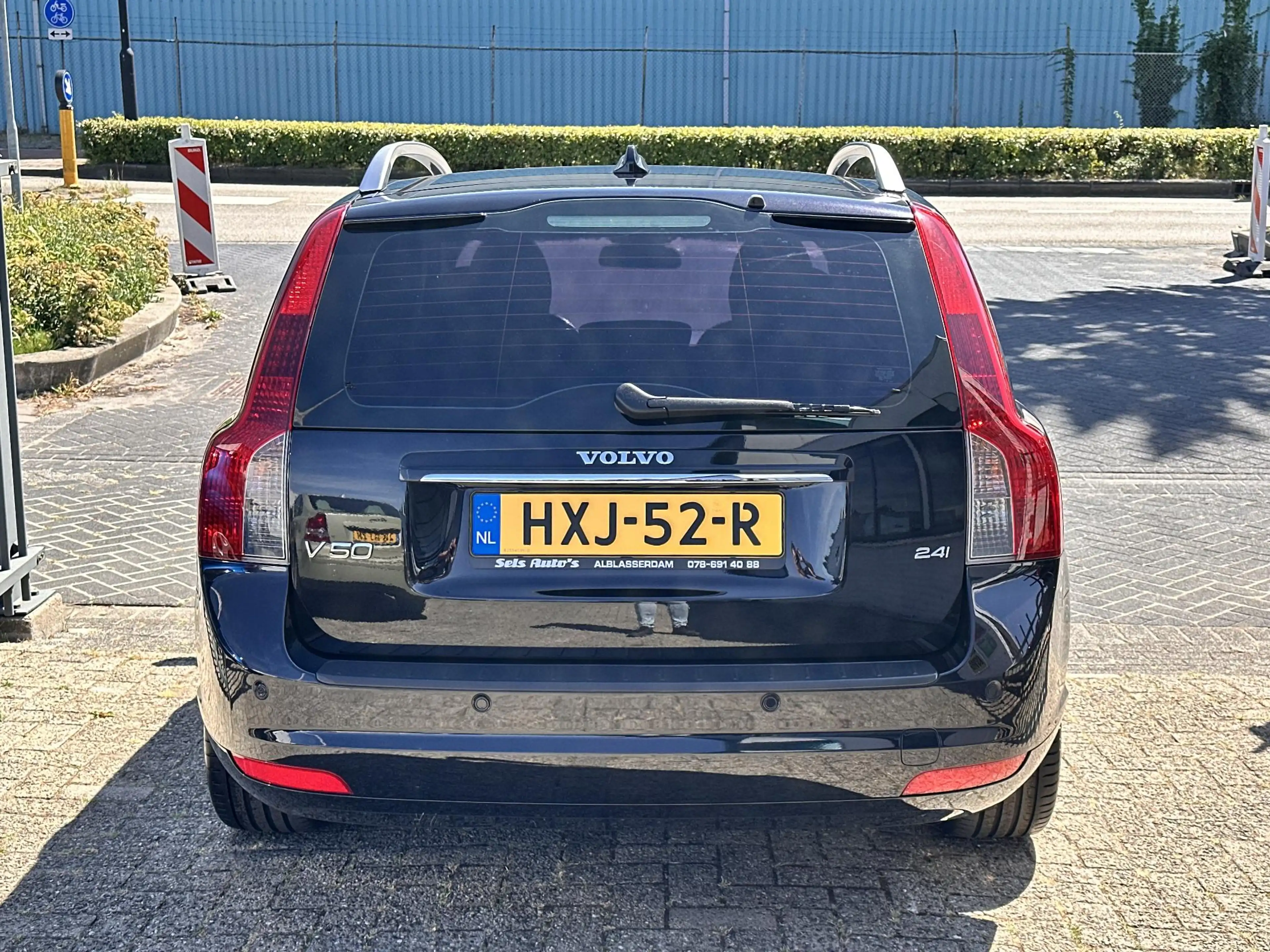 Volvo V50 2.4i Summum 170PK/GEARTRONIC/XENON/LEDER — photo 4