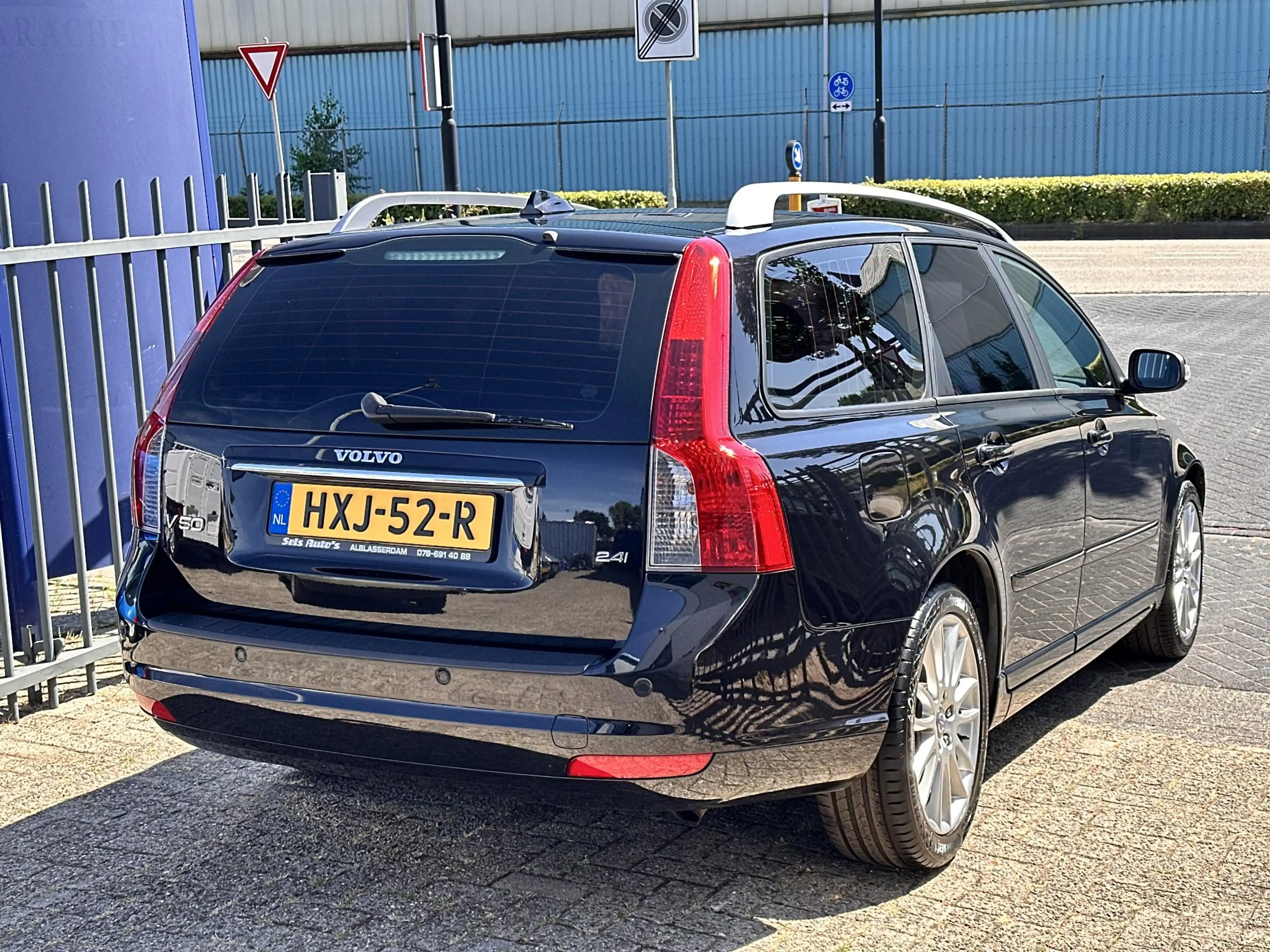 Volvo V50 2.4i Summum 170PK/GEARTRONIC/XENON/LEDER — photo 3