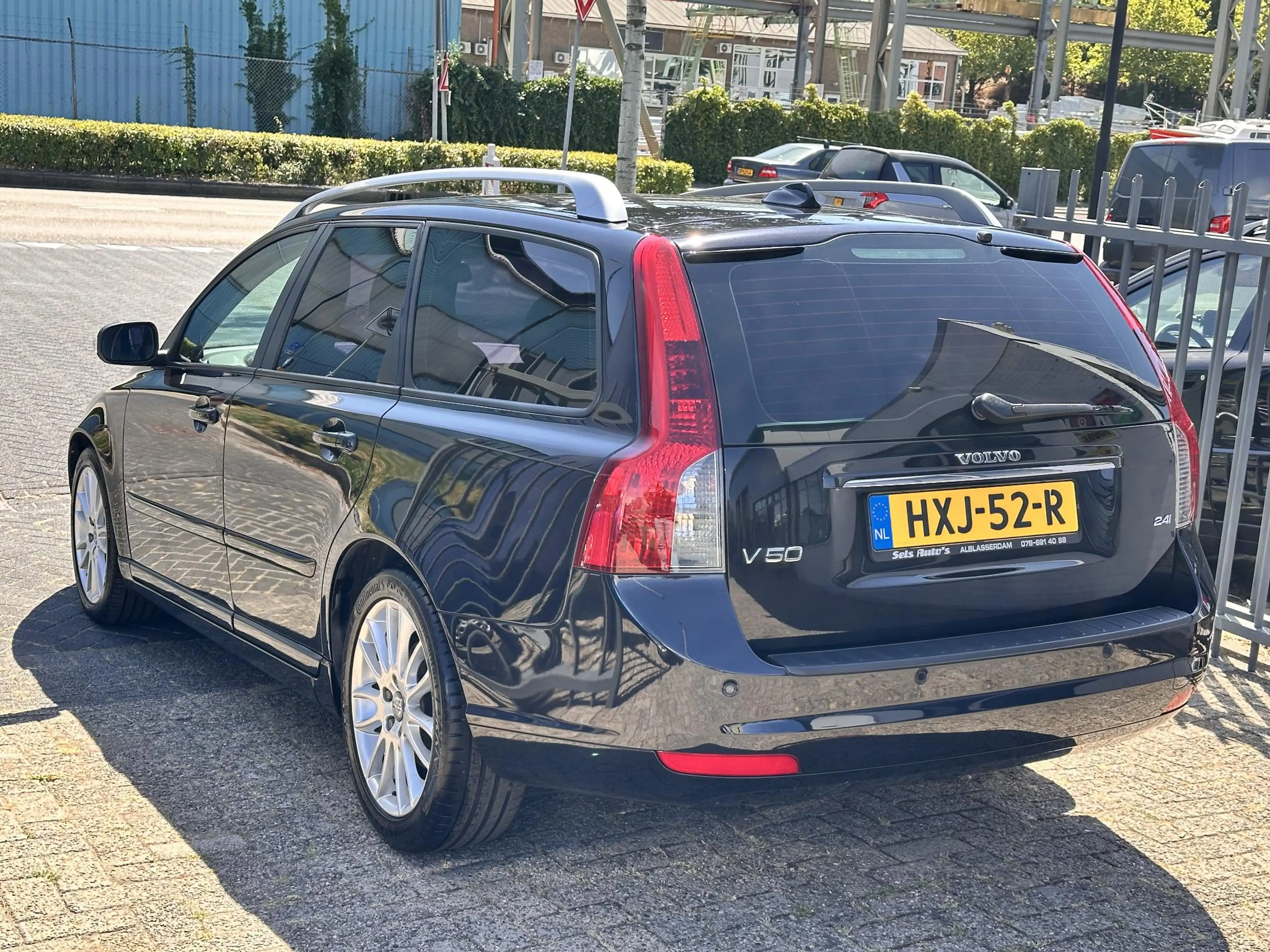 Volvo V50 2.4i Summum 170PK/GEARTRONIC/XENON/LEDER — photo 2