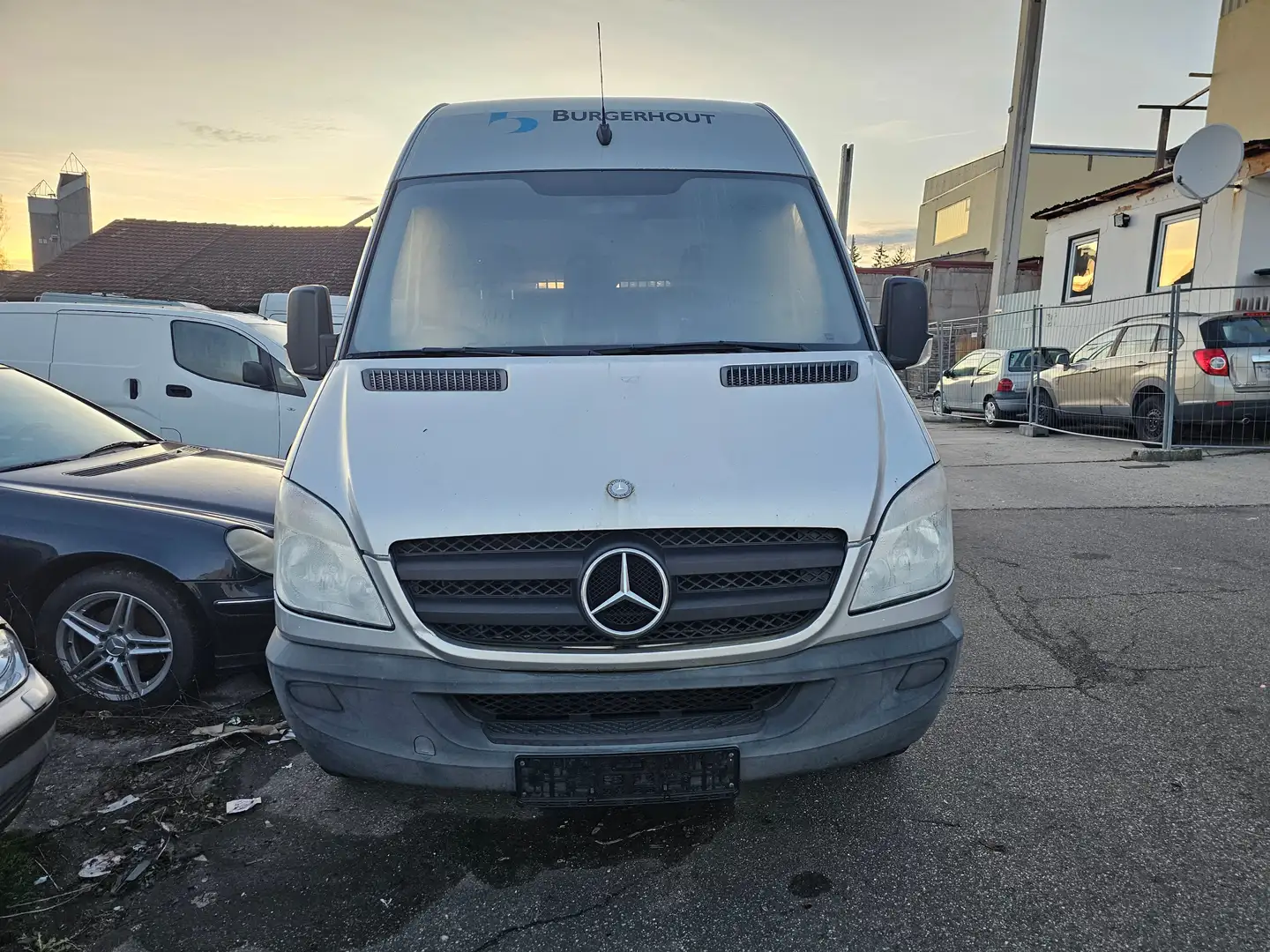 Mercedes-Benz Sprinter 311CDI Hoch Lang 3,5t (906.631/633/635/637) Weiß - 2