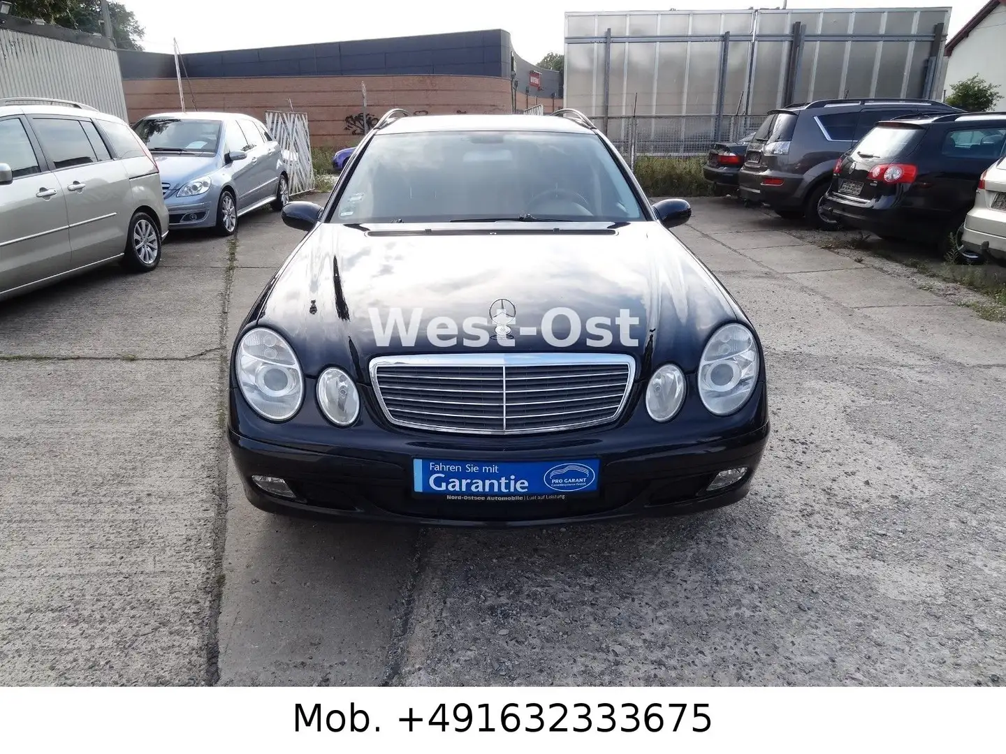 Mercedes-Benz E 240 T-Modell Automat Kamera Navi AHK HU/AU neu Niebieski - 2