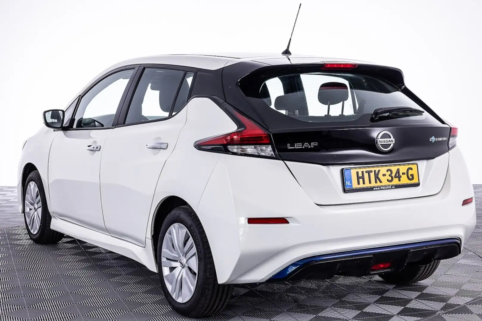 Nissan Leaf Acenta 40 kWh | 96% SOH | ECC | BLISS | KEYLESS Go Blanco - 2