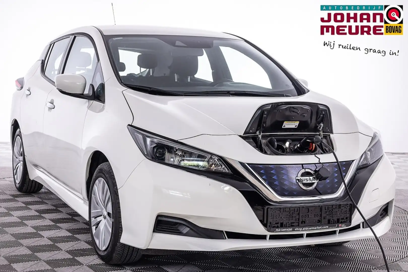 Nissan Leaf Acenta 40 kWh | 96% SOH | ECC | BLISS | KEYLESS Go Wit - 1