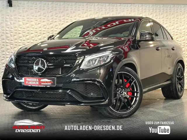 Mercedes-Benz GLE 63 AMG GLE63S AMG 4M ALLBLACK NIGHT VOLLAUSSTATTUNG#AHK