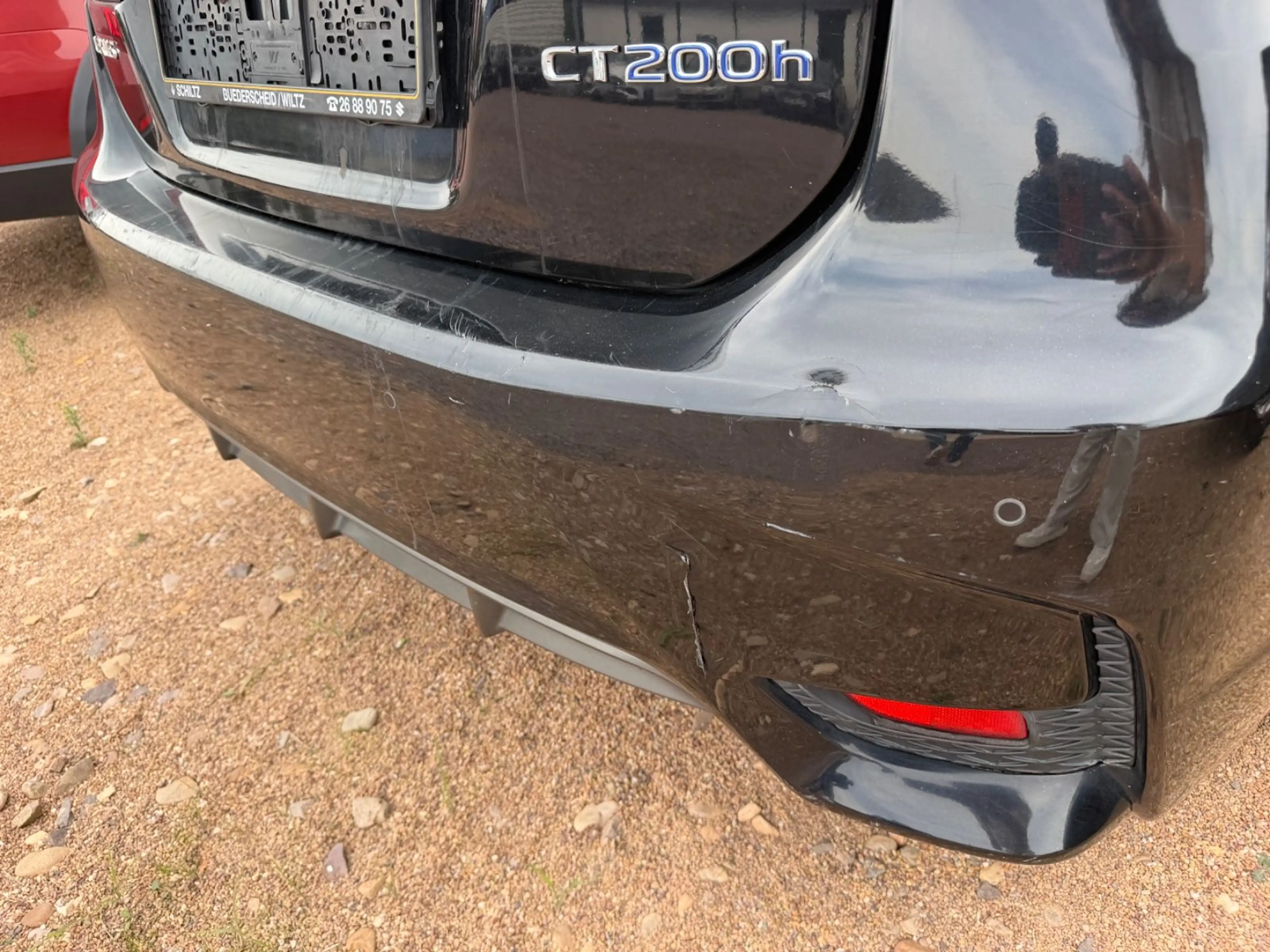 Lexus CT 200h F SPORT — photo 15