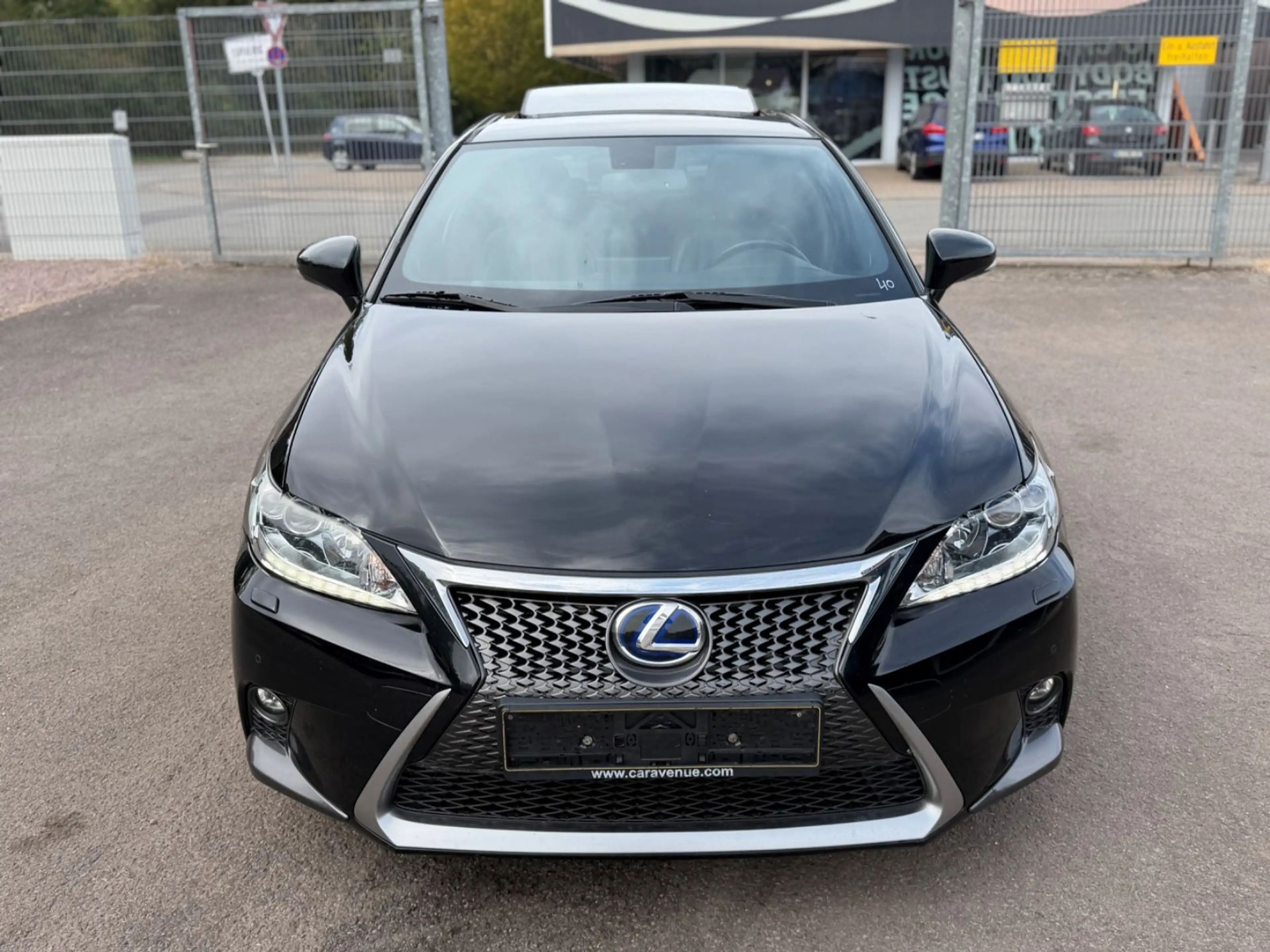 Lexus CT 200h F SPORT — photo 5