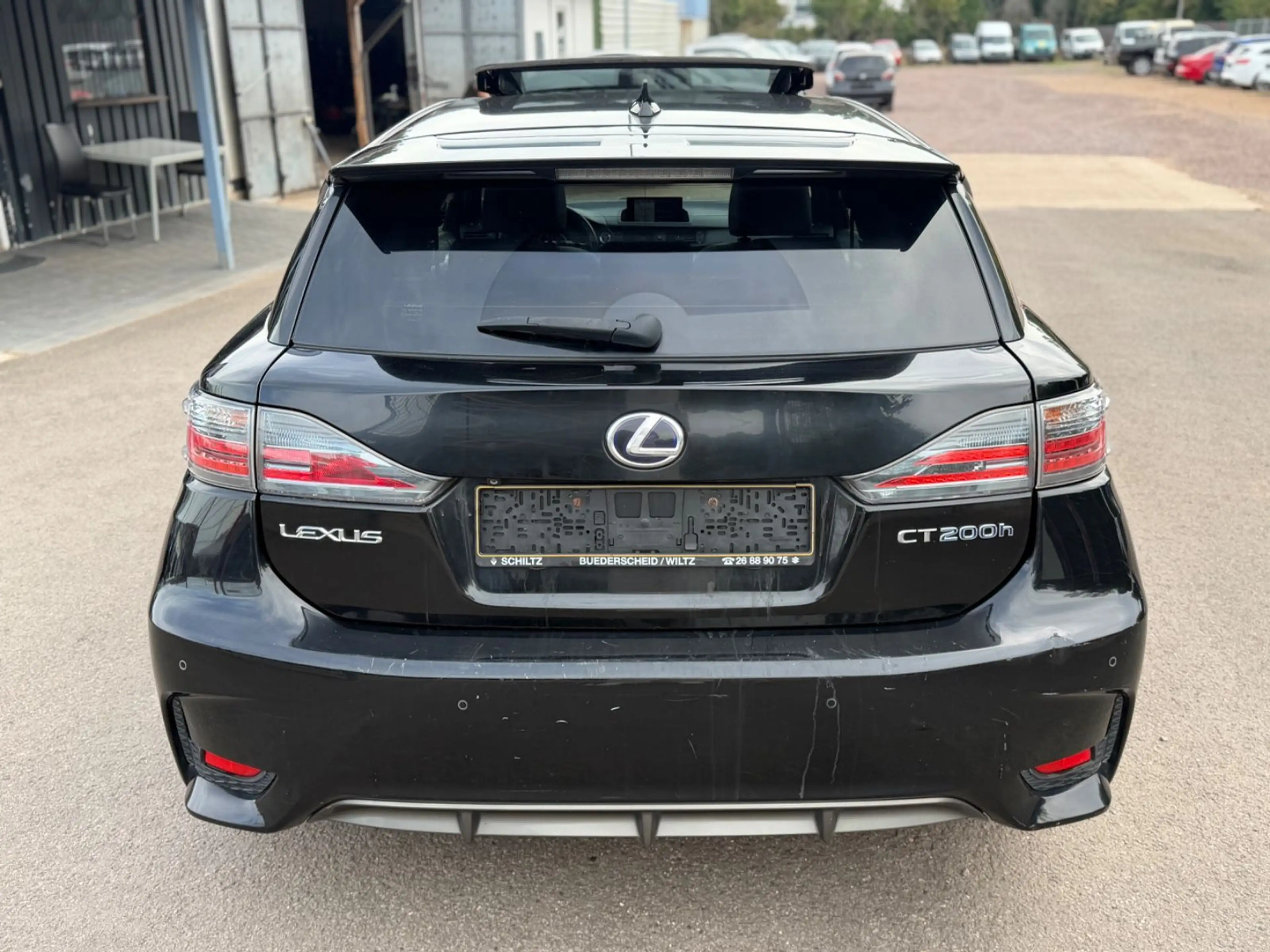 Lexus CT 200h F SPORT — photo 6