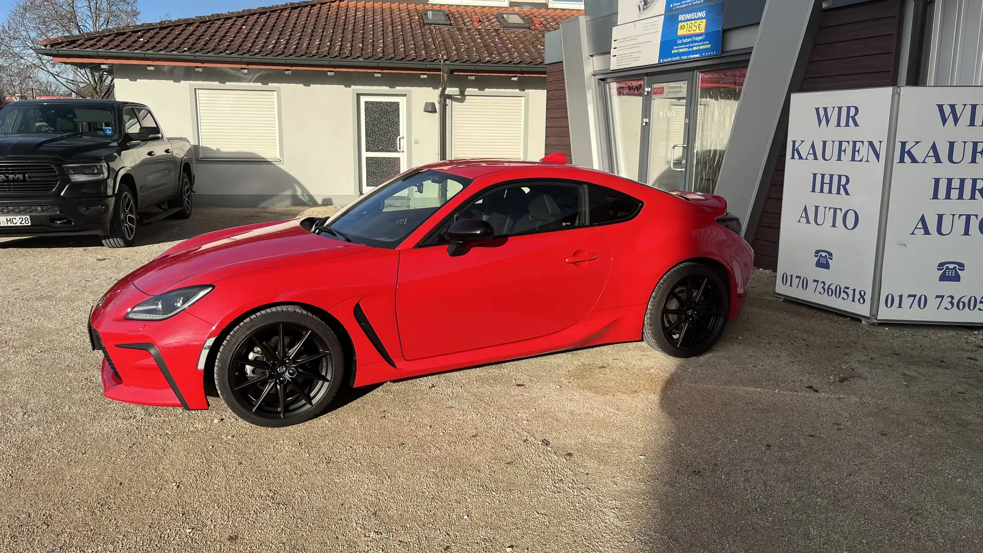 Toyota GR86 Basis*I HAND*AUTOMATIC*VOLL AUSSTATTUNG* Rot - 2