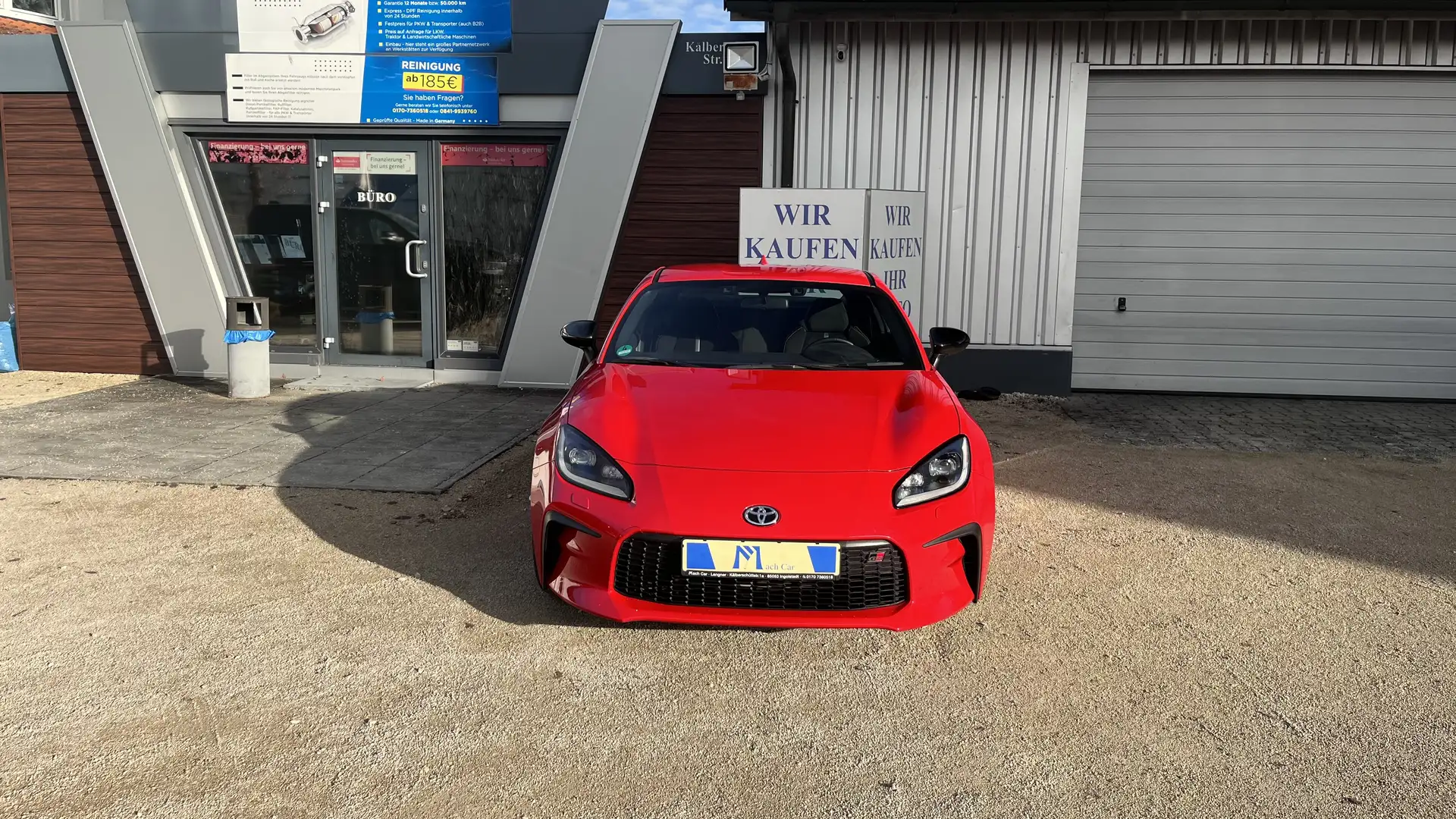 Toyota GR86 Basis*I HAND*AUTOMATIC*VOLL AUSSTATTUNG* Rot - 1