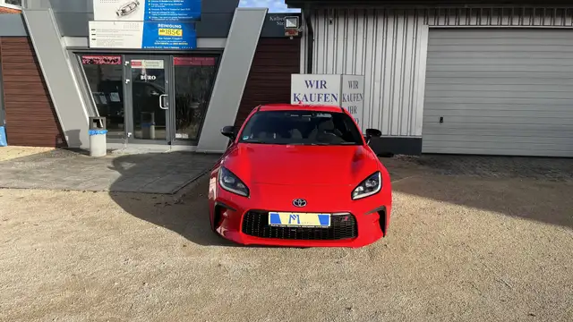 Toyota GR86 Basis*I HAND*AUTOMATIC*VOLL AUSSTATTUNG*